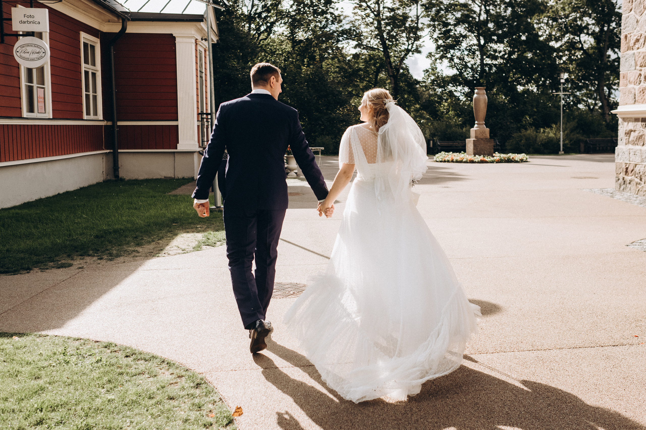 Kāzu foto stāsts Siguldā | Gita un Kaspars. Kāzu × Ģimenes notikumu fotografs Edgars Kalniņš