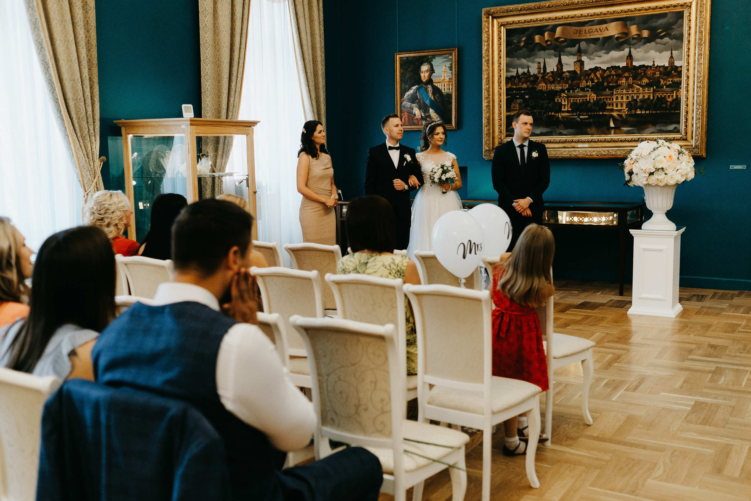 Kāzas Jelgavā | Līga un Sandis. Kāzu × Ģimenes notikumu fotografs Edgars Kalniņš