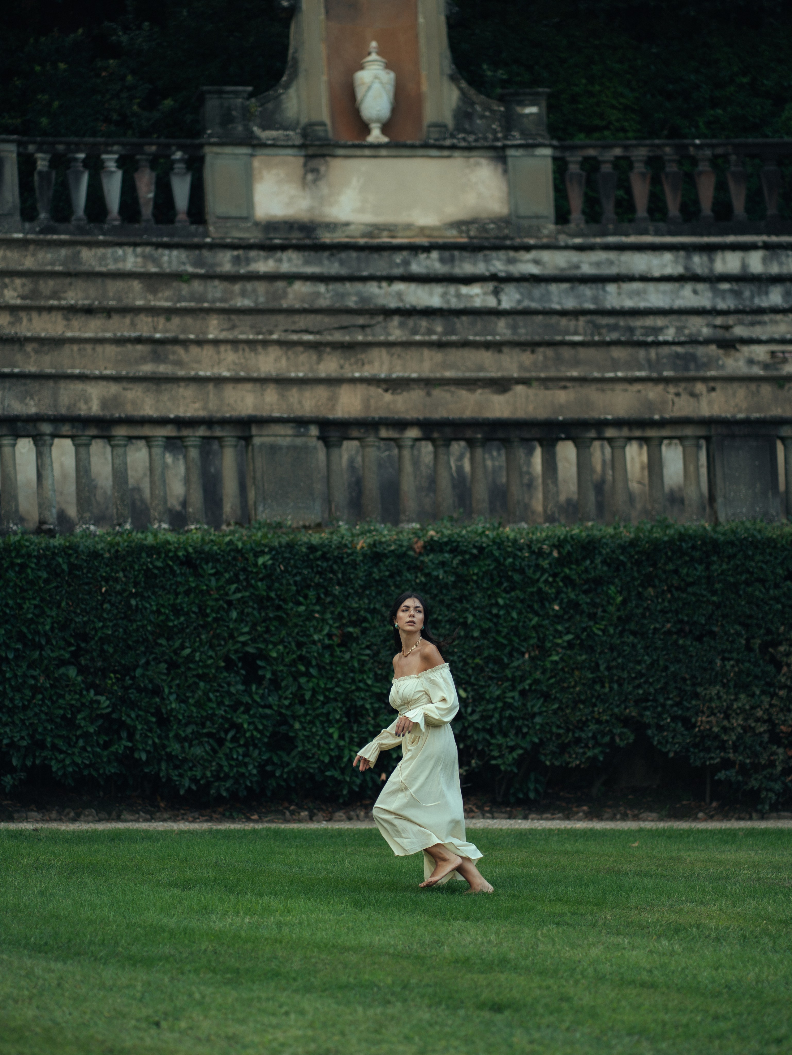 Christina (Boboli Gradens). Fotografo in Italia, Pisa, Firenze
