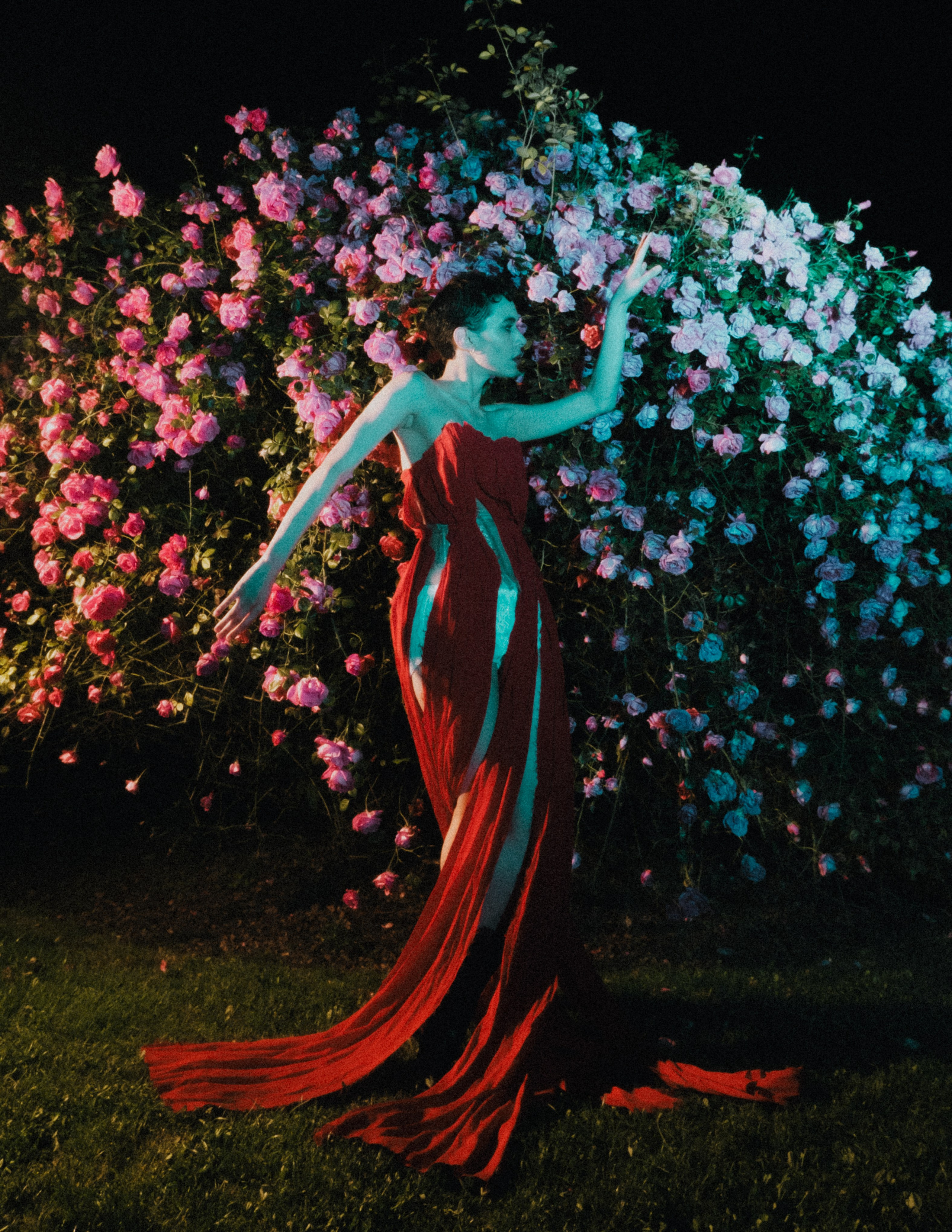 Show must go on. Creative photographer in Madrid Anna Dvorianskaia