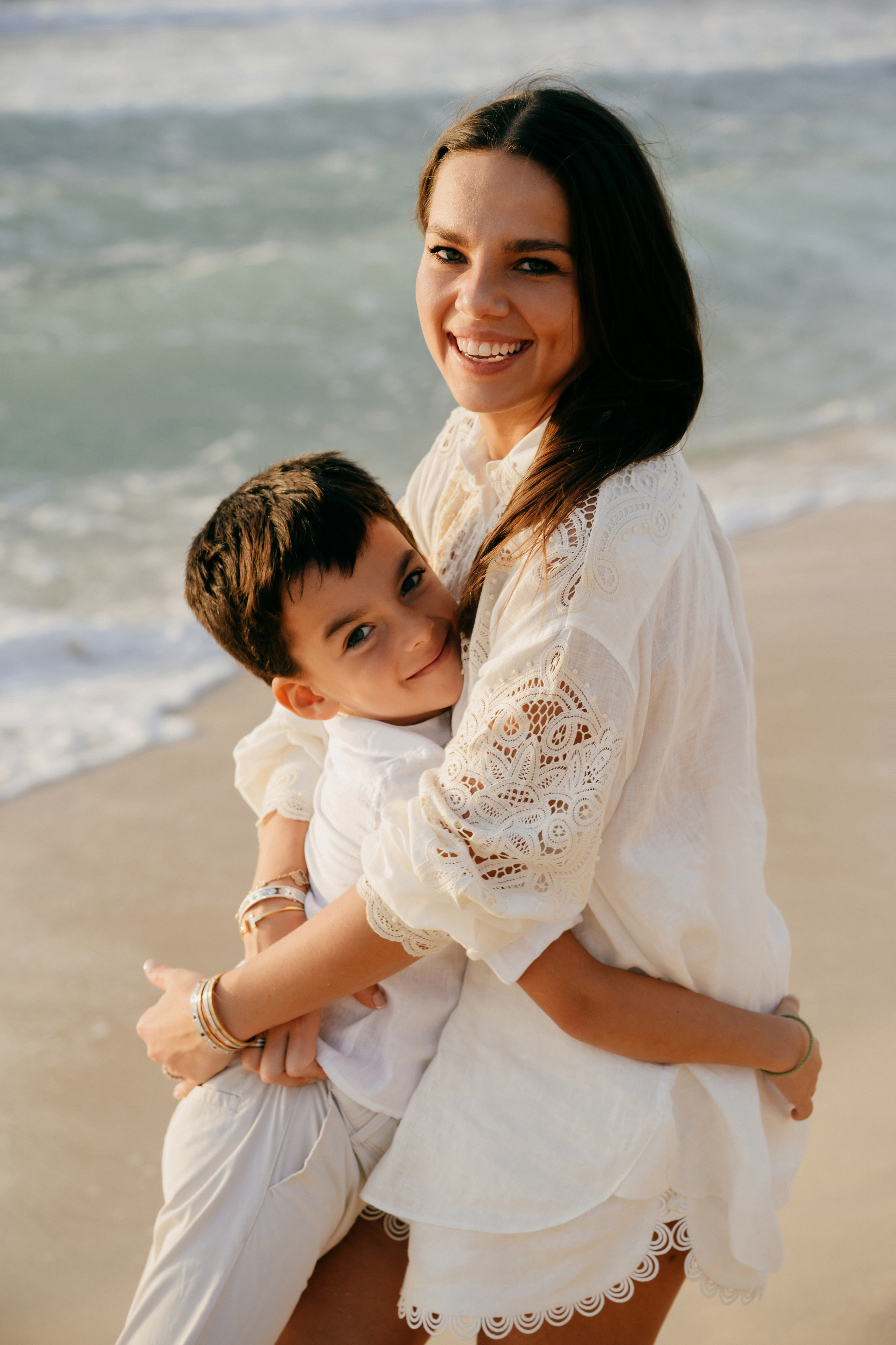 Family Sunset. Elena Pretzner Photography