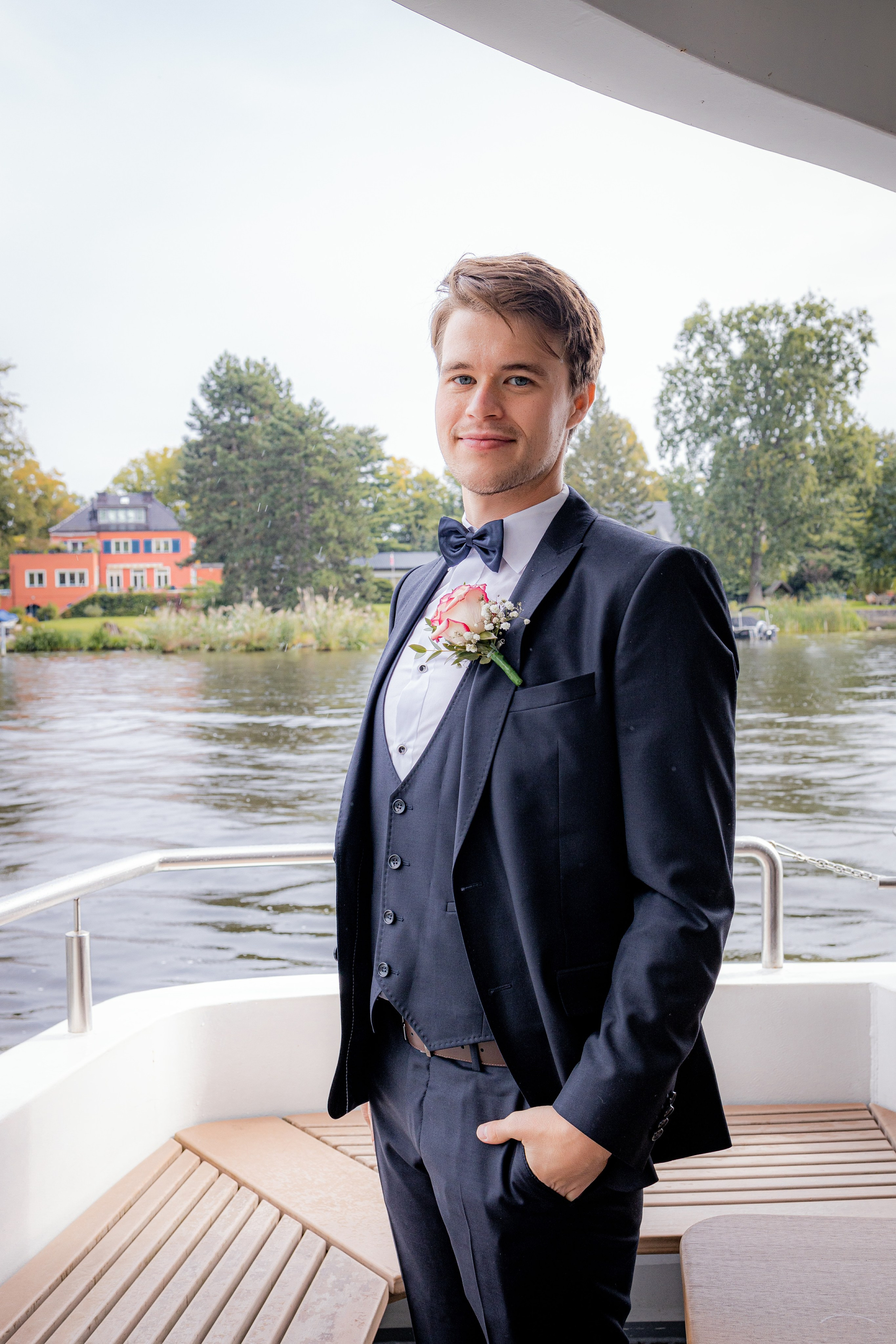 Hochzeit in Potsdam. Фотограф в Германии — Михаэль Барон