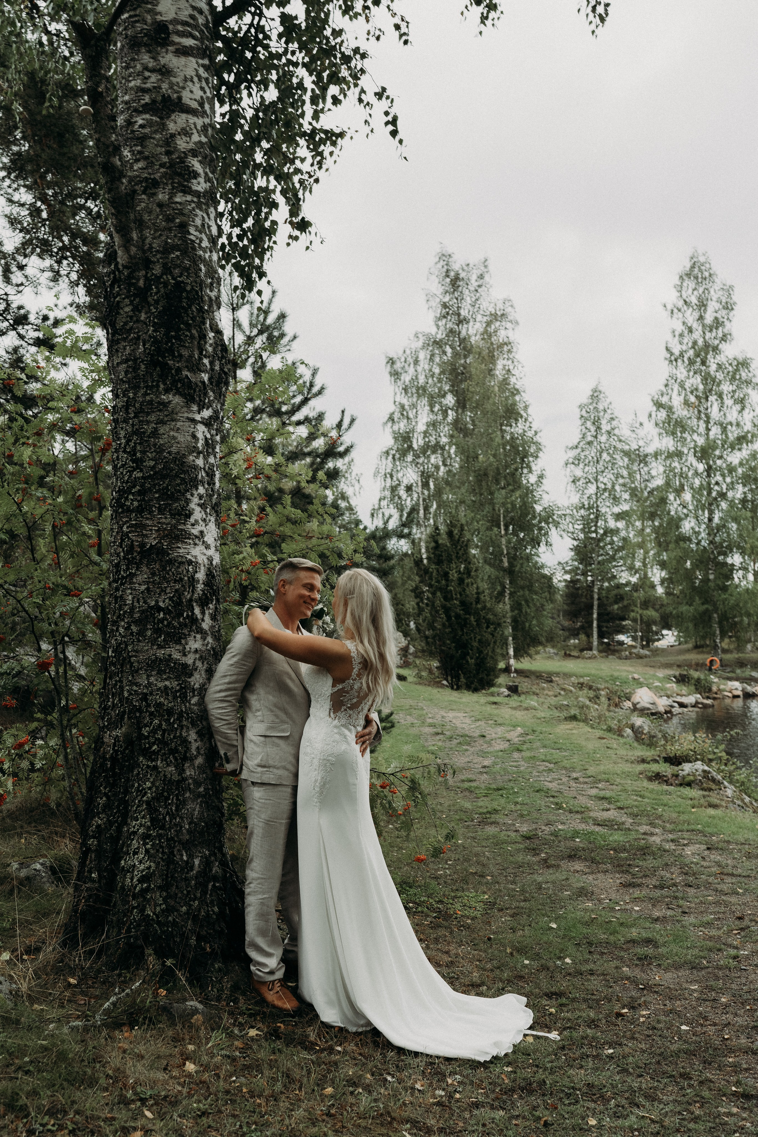 A&O. Wedding and potrait photographer in Helsinki Vickan O