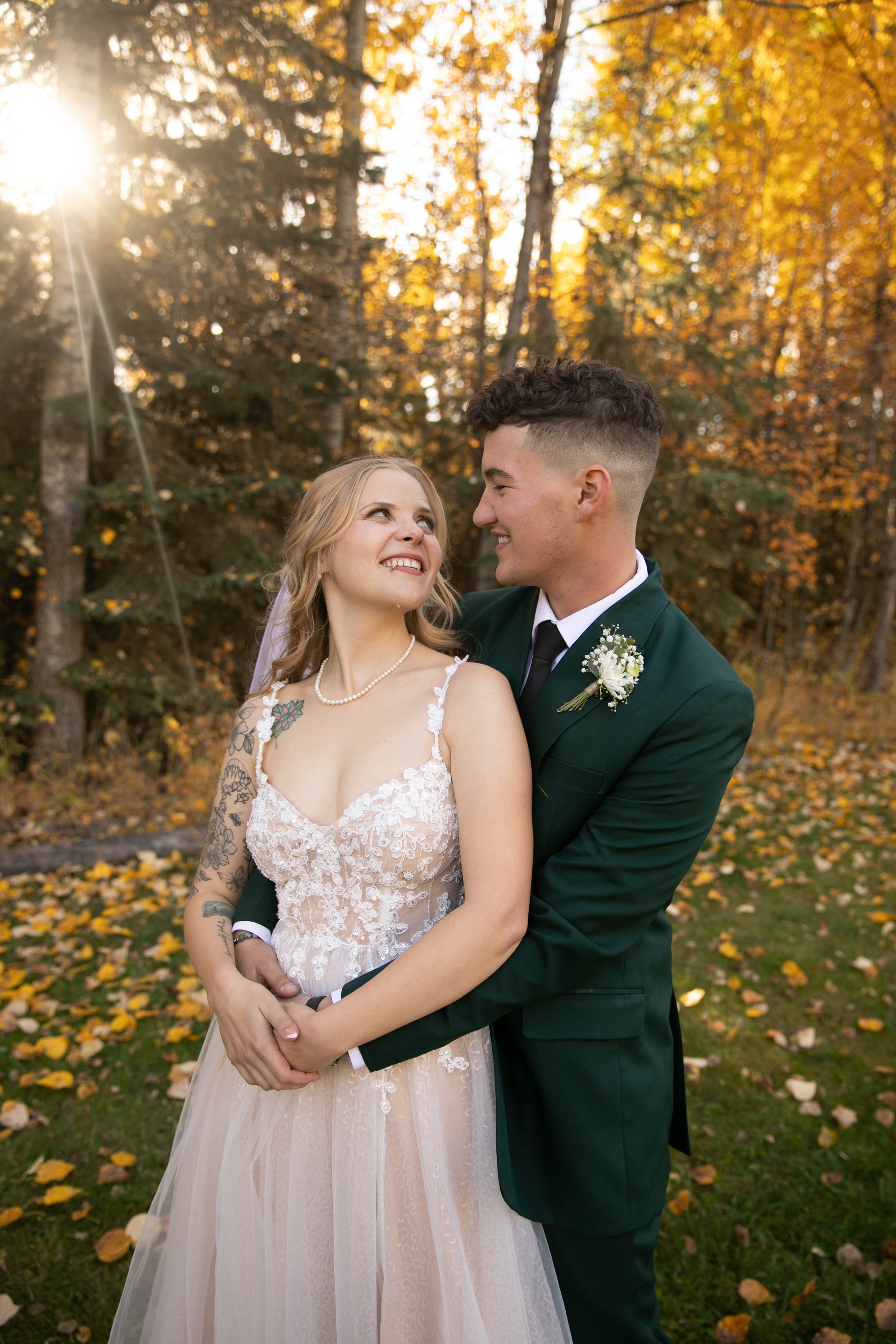 Renee & Emmett Wedding. Fotografía accesible en Calgary