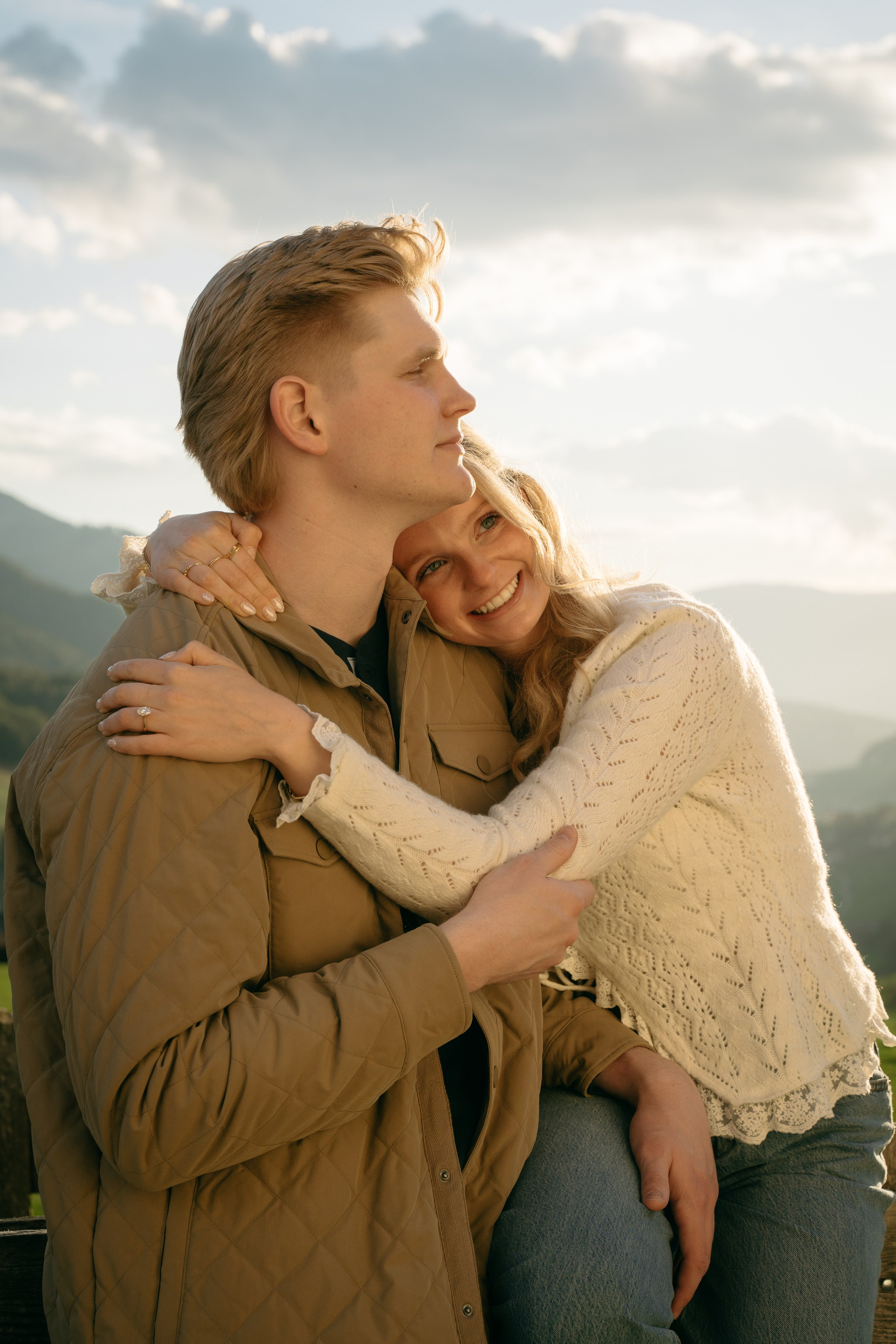 T & S (Dolomites, Italy). Marriage Proposal Photographer in Verona & Lake Garda | Diana Fedrigo