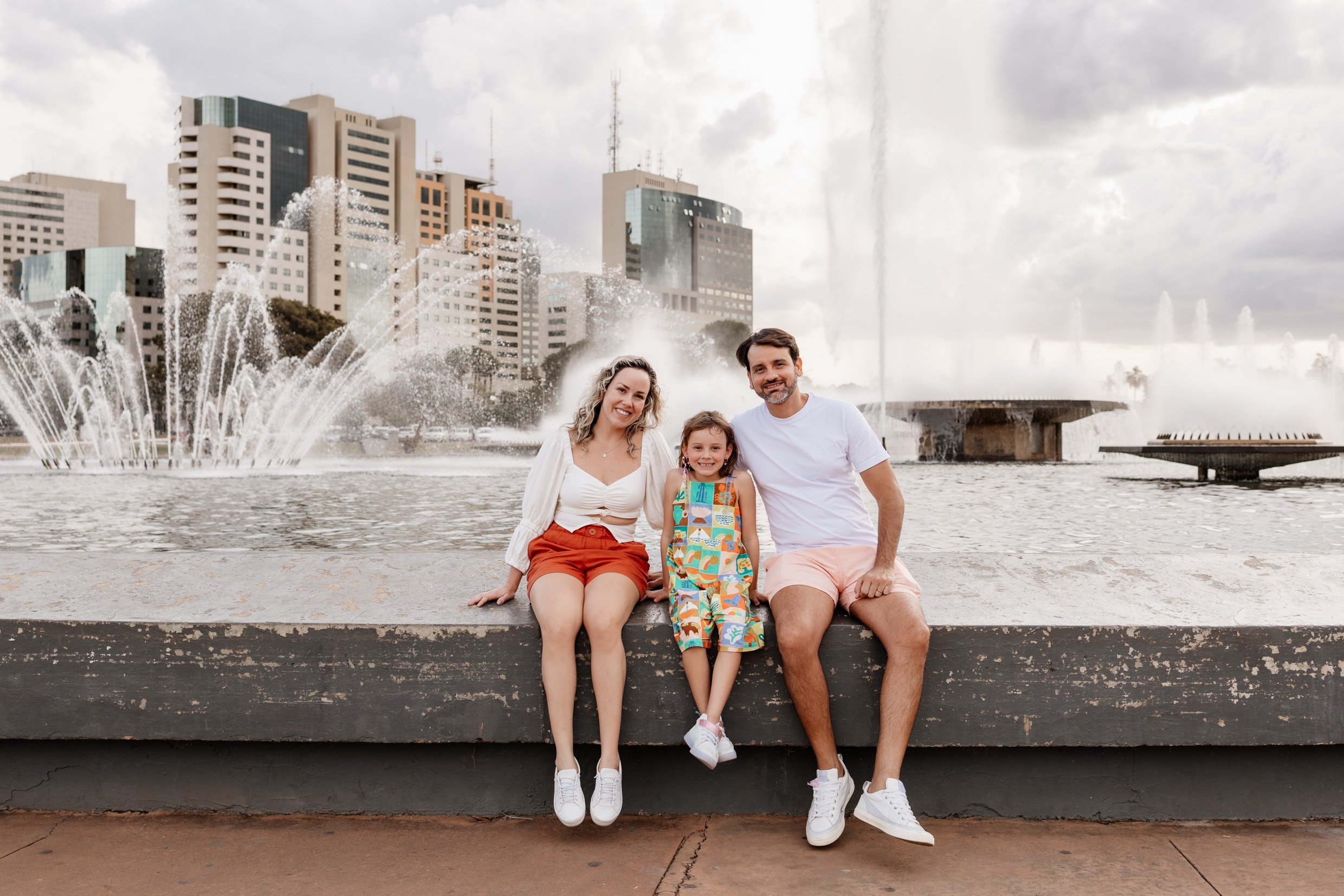 ensaio família eixo monumental Brasília