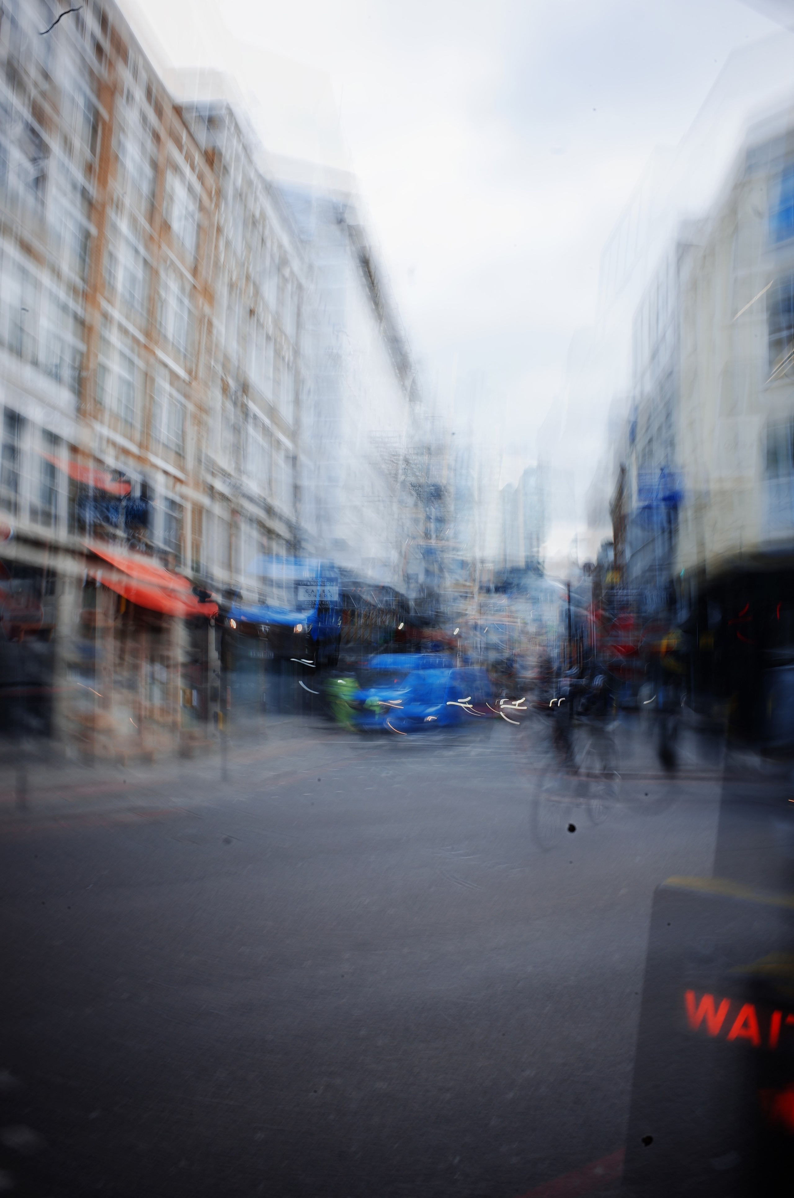 Hackney’s sick. Victoria Dini. Art photography in London / Folkestone, UK