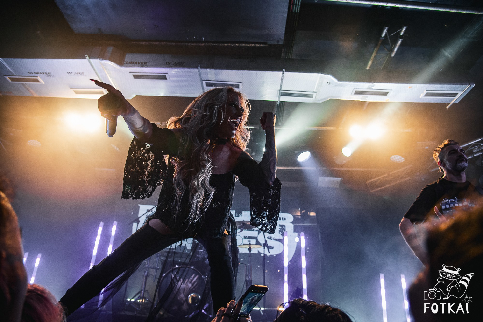 Infected Rain & Butcher Babies — Live Concert Photos in Madrid, 2026 | FOTKAI