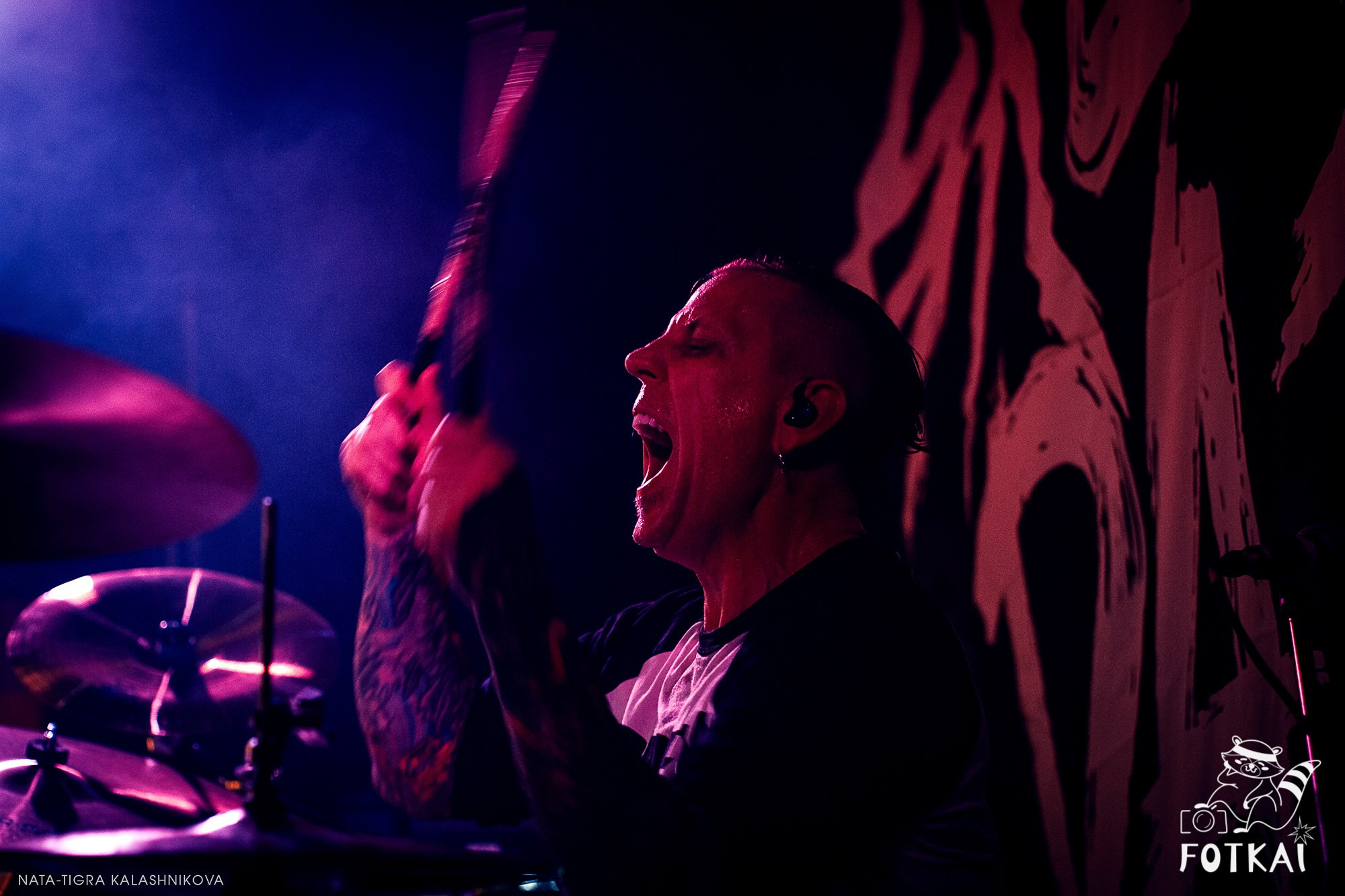 Grey Daze — Fotos del concierto en Sala Uni, Madrid, 2026 | FOTKAI