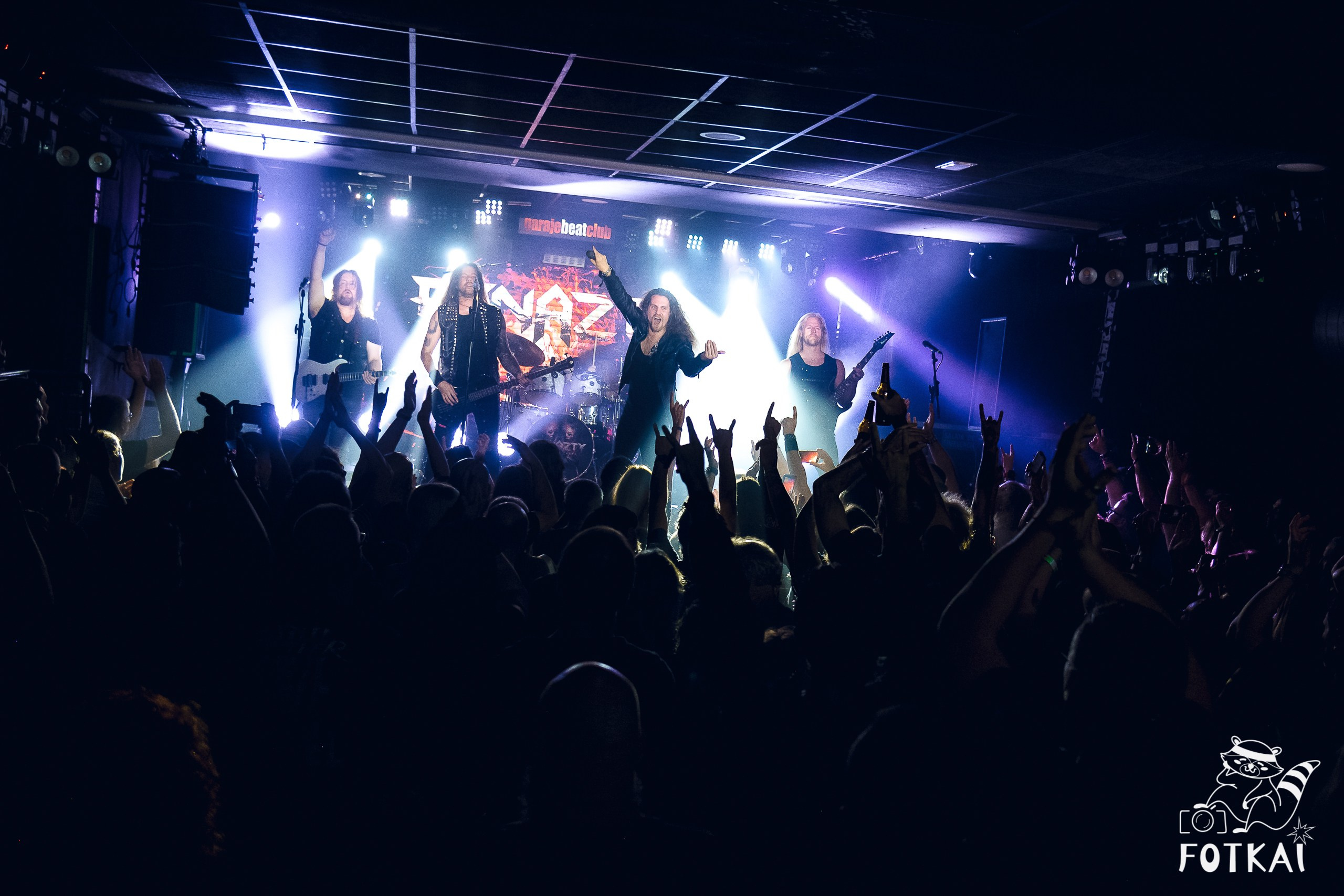 Dynazty Concert Photo Report Murcia | Live Music Photography Spain | FOTKAI