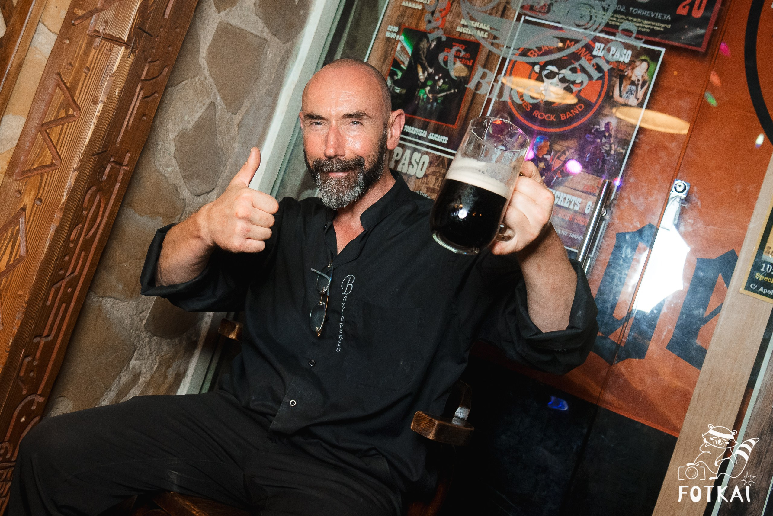 Reportaje fotográfico de FOTKAI | Café Bar El Paso | Torrevieja, España, 4 de julio de 2025