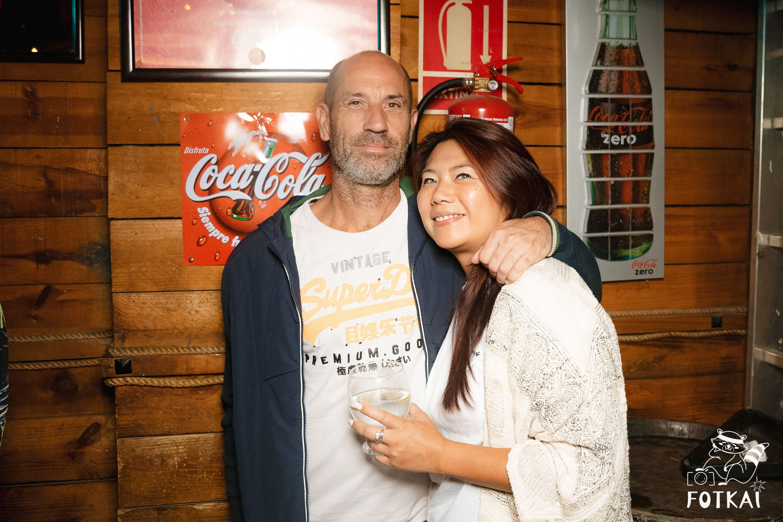 The Comebacks en El Paso Rock Bar Torrevieja: Reportaje fotográfico 11.10.25 | FOTKAI