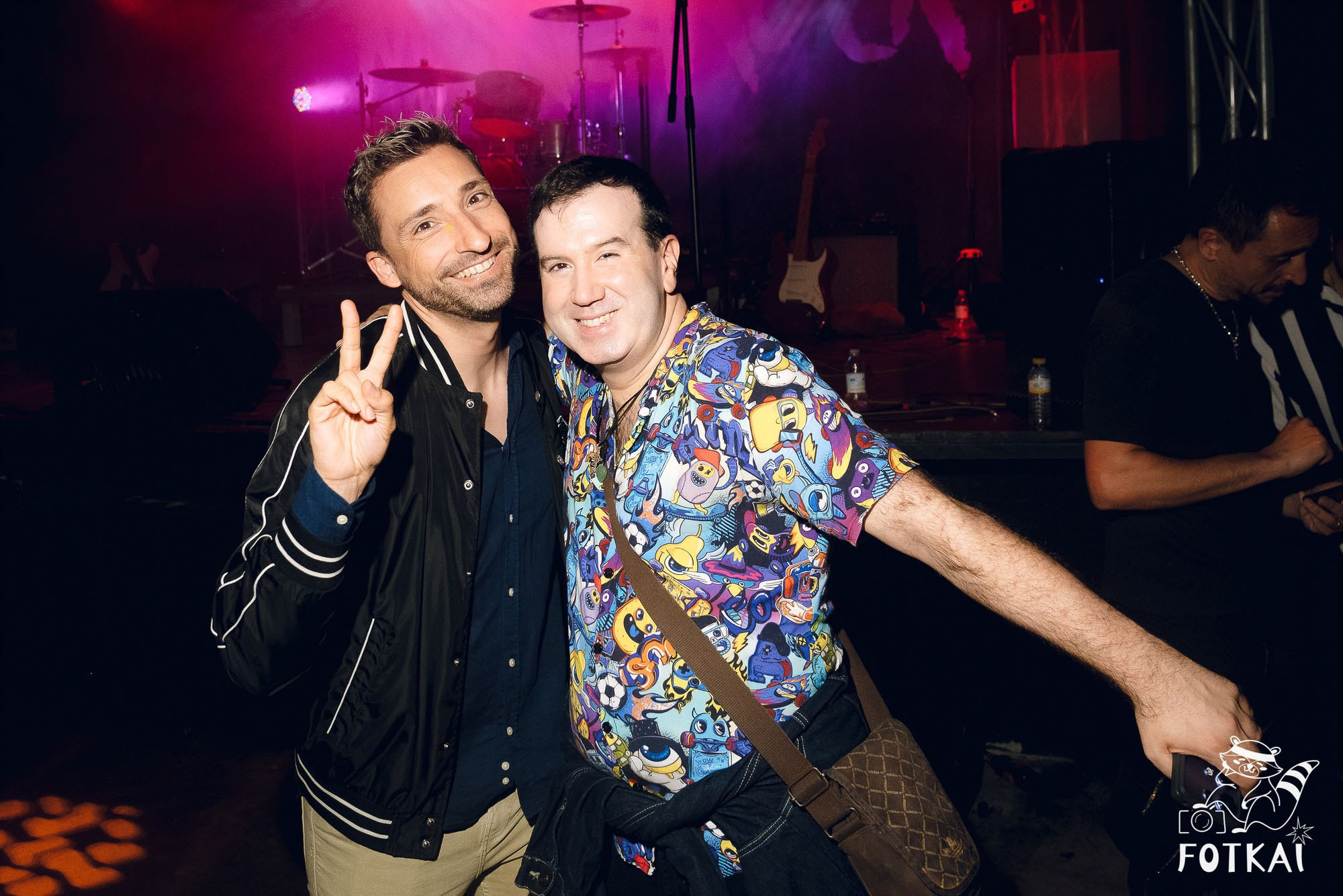 DENISDENIS — reportaje fotográfico del concierto en la Sala Marearock (Alicante) | FOTKAI