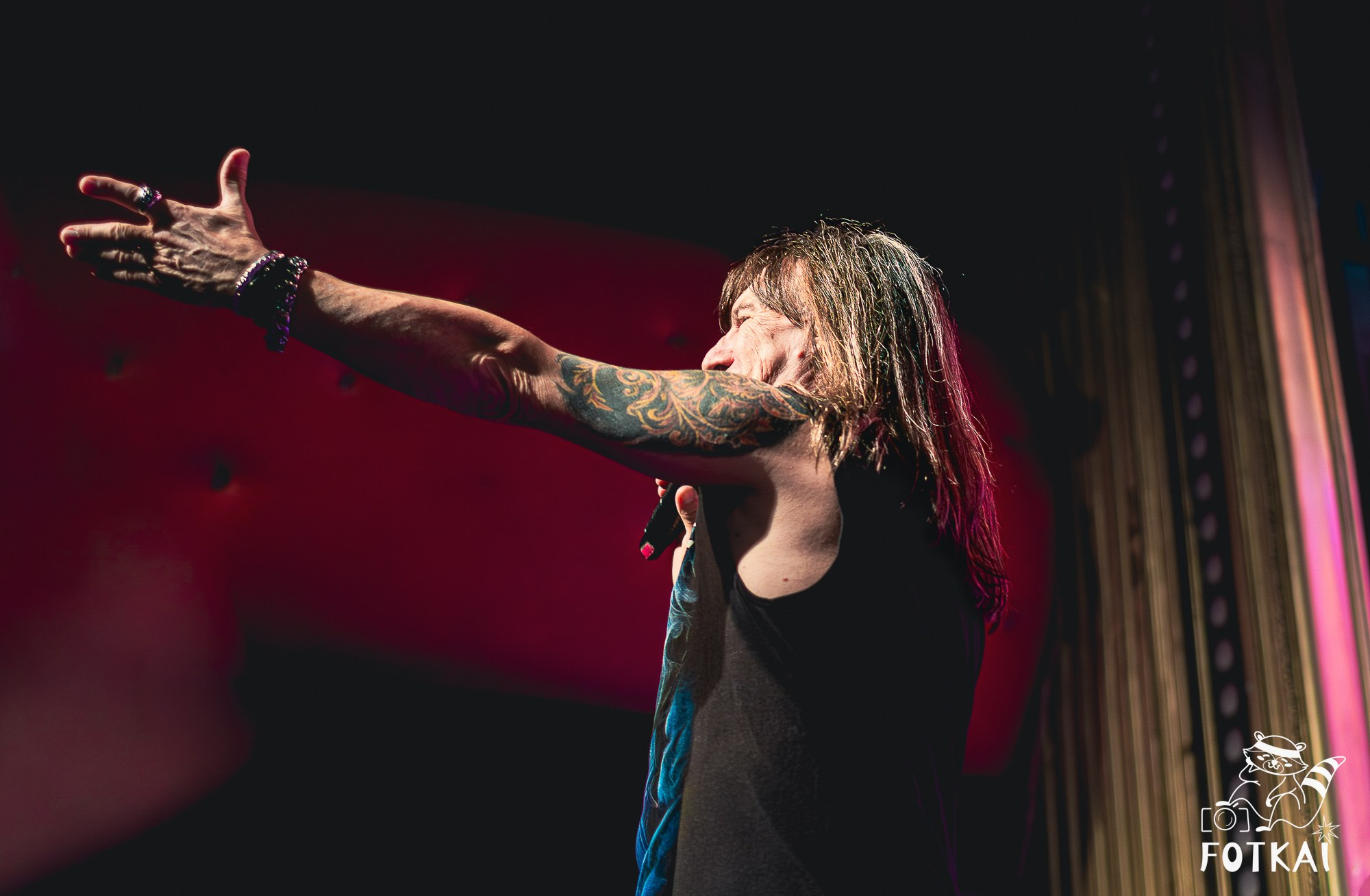 Rata Blanca — Fotos del concierto en Sala Oasis, Zaragoza, 2026 | FOTKAI