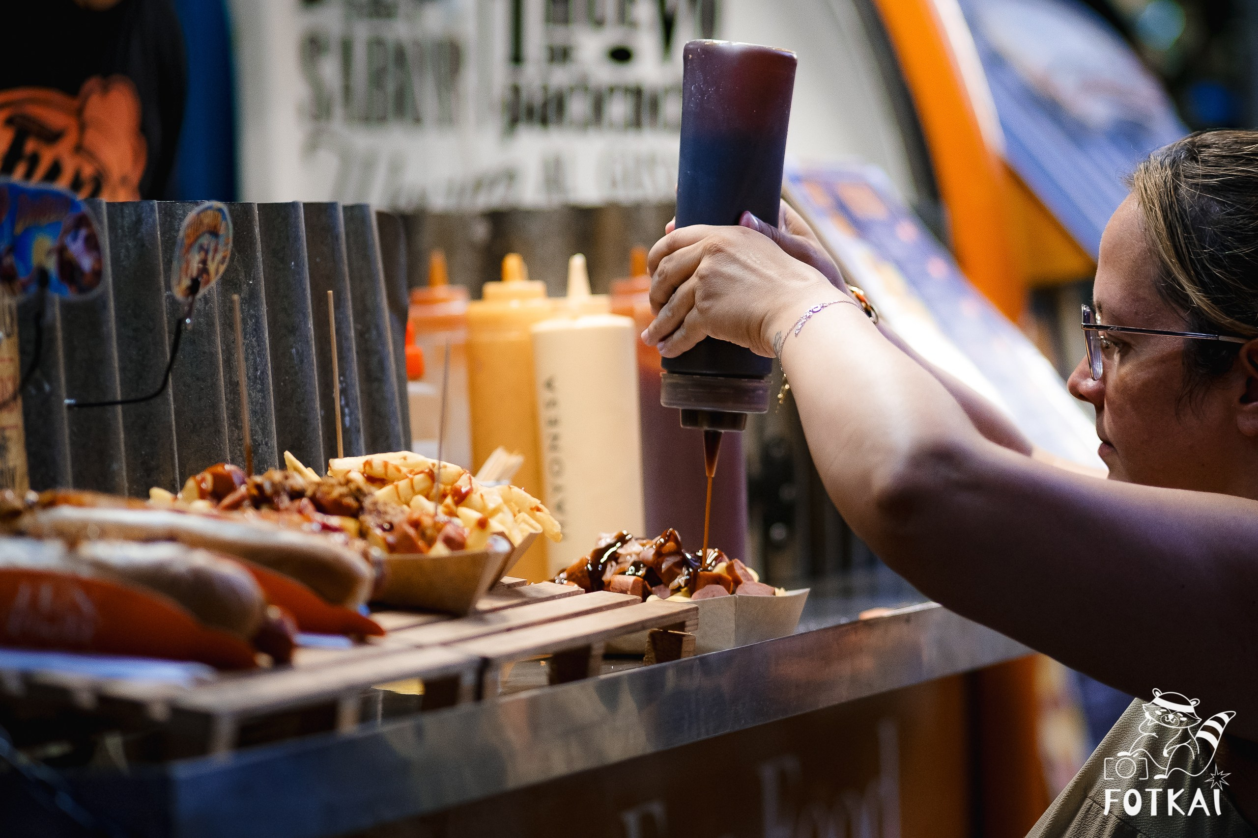Reportaje fotográfico de FOTKAI | Street Food Market | Guardamar, España, 18 de julio de 2025
