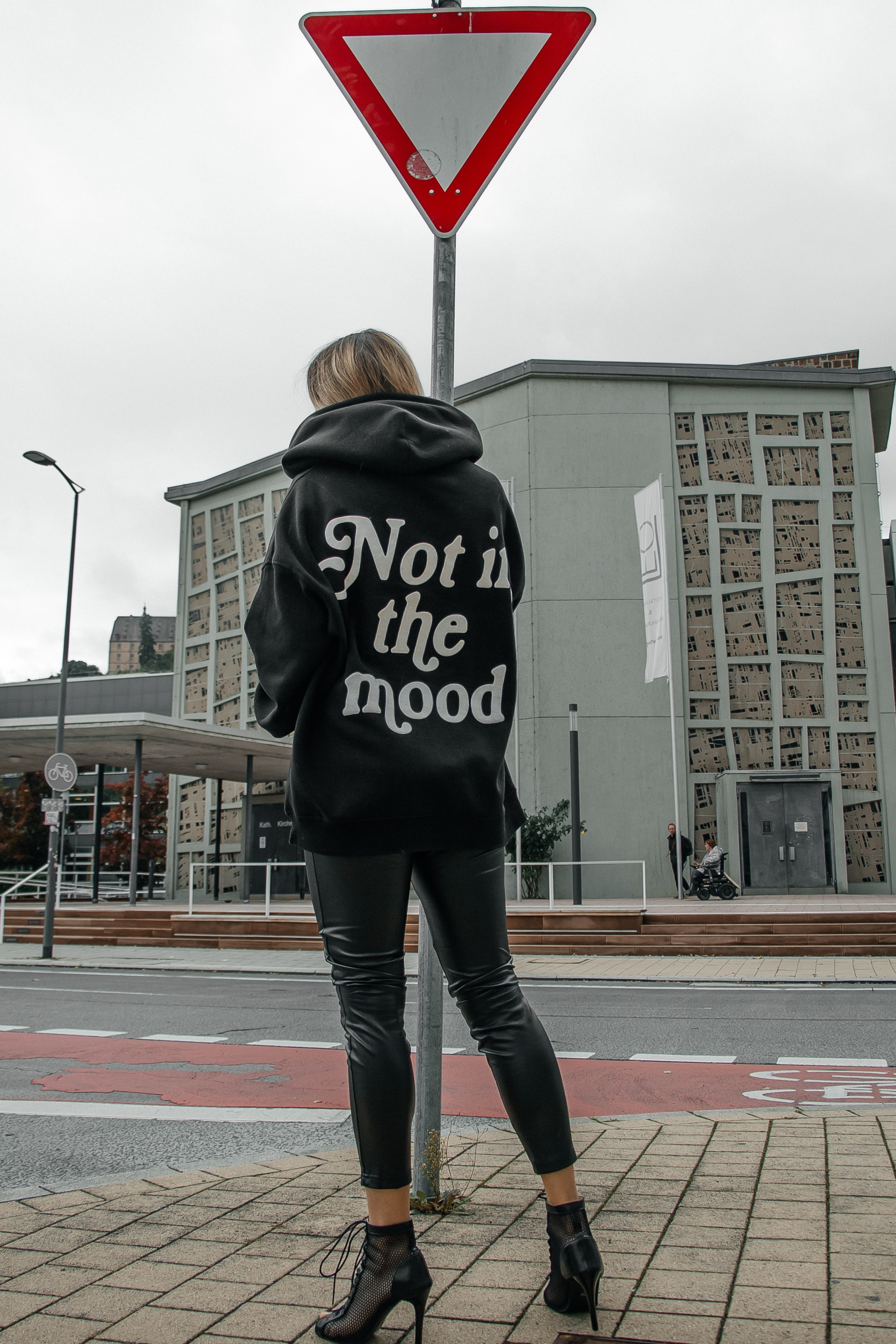 Red girl. PHOTOgrapher Germany MARBURG