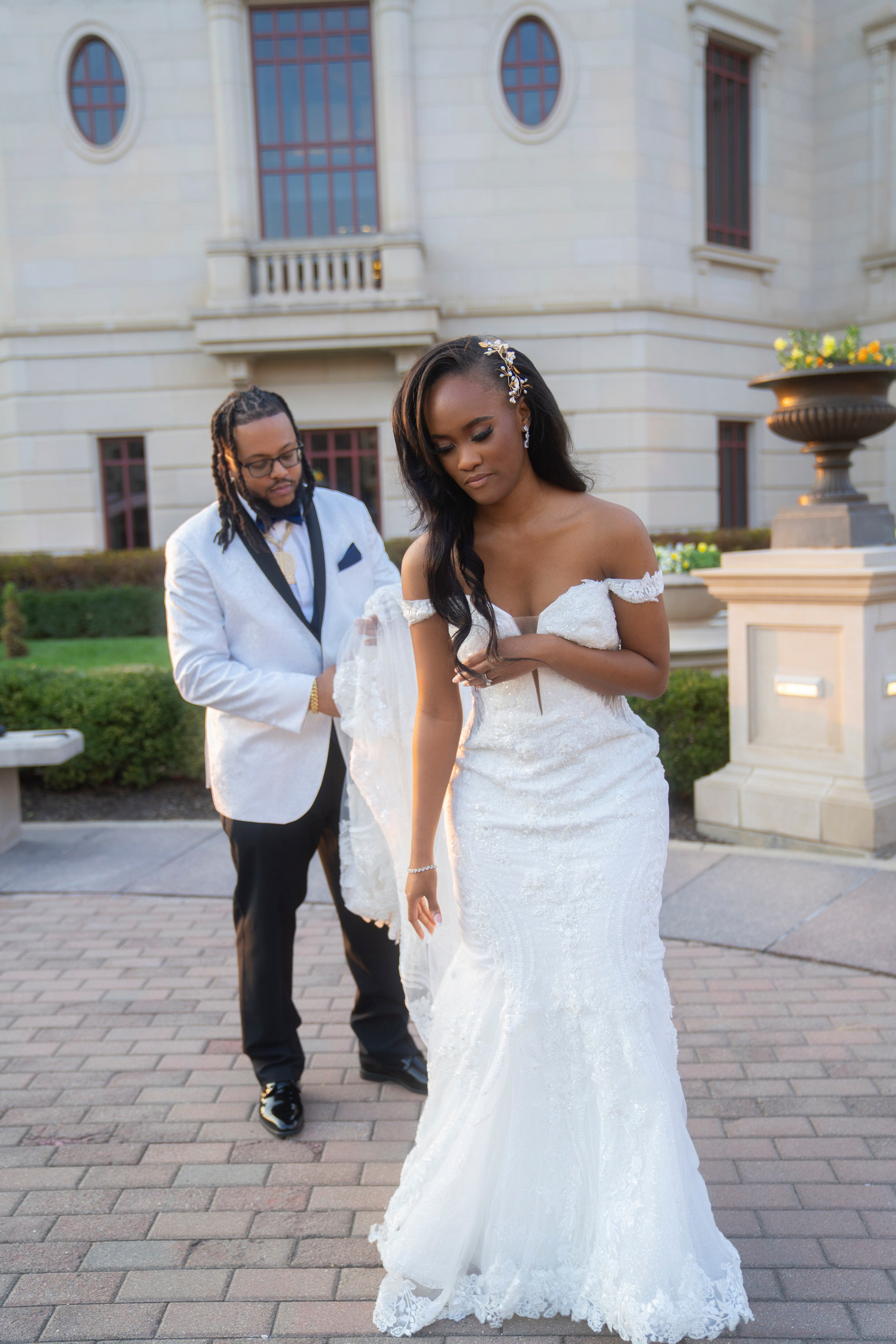 MARQUES & JODI KENDRICK. Ke’Ondris