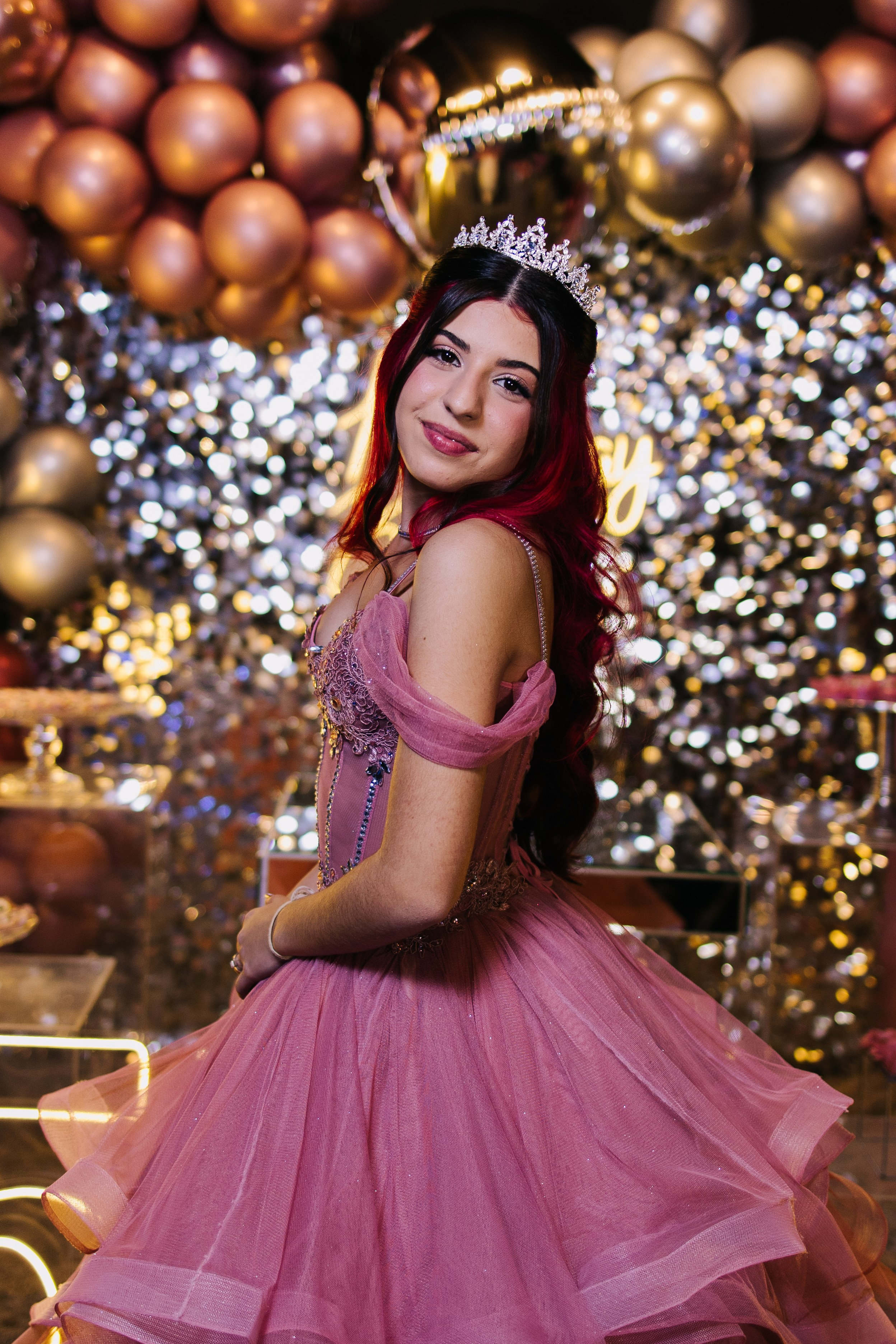 Debutantes. Fotográfo Eterno Momento