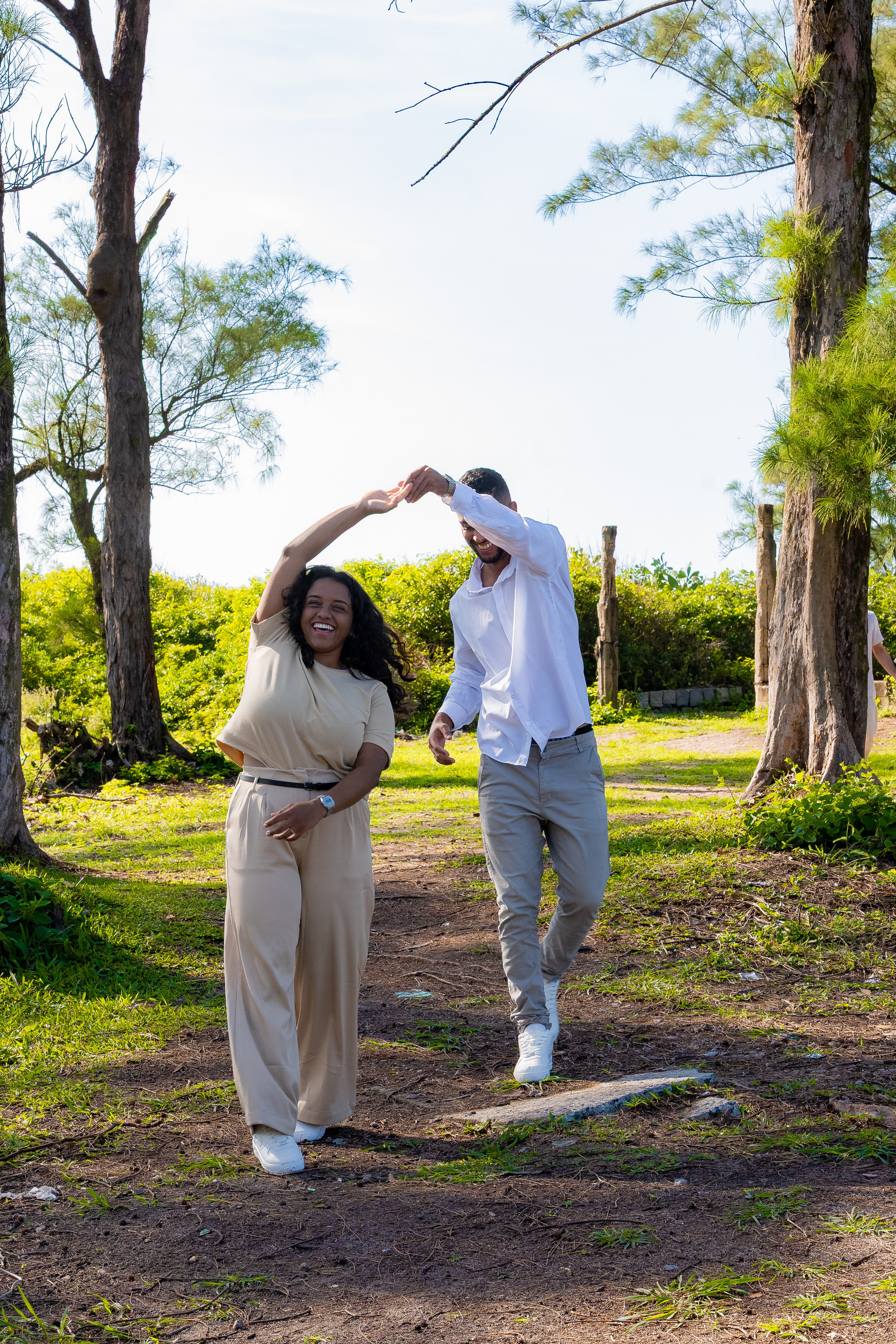 Ensaio Thailane Lima & David