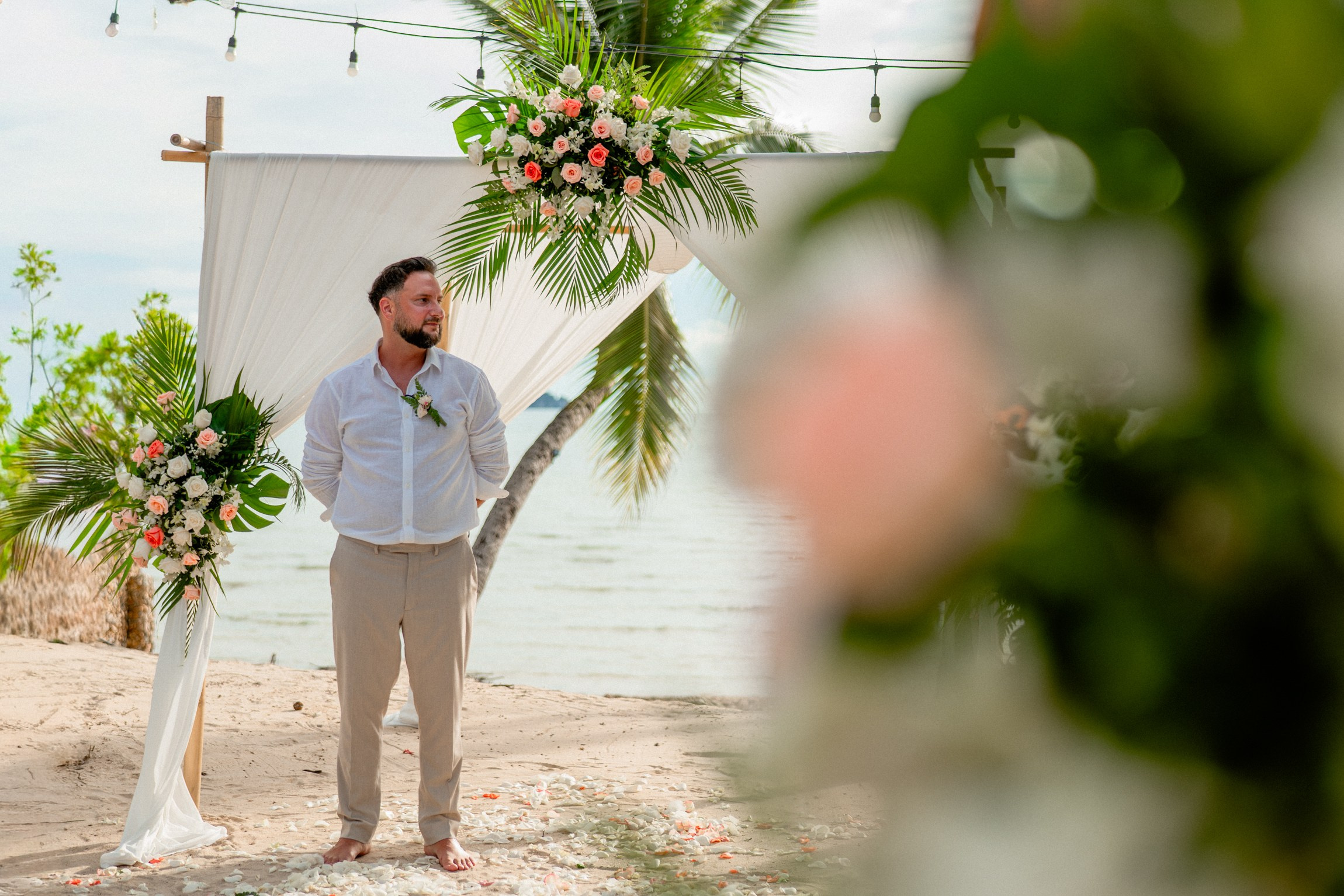 Yasmin & David. Свадьба на Самуи, Таиланд. Свадебный фотограф