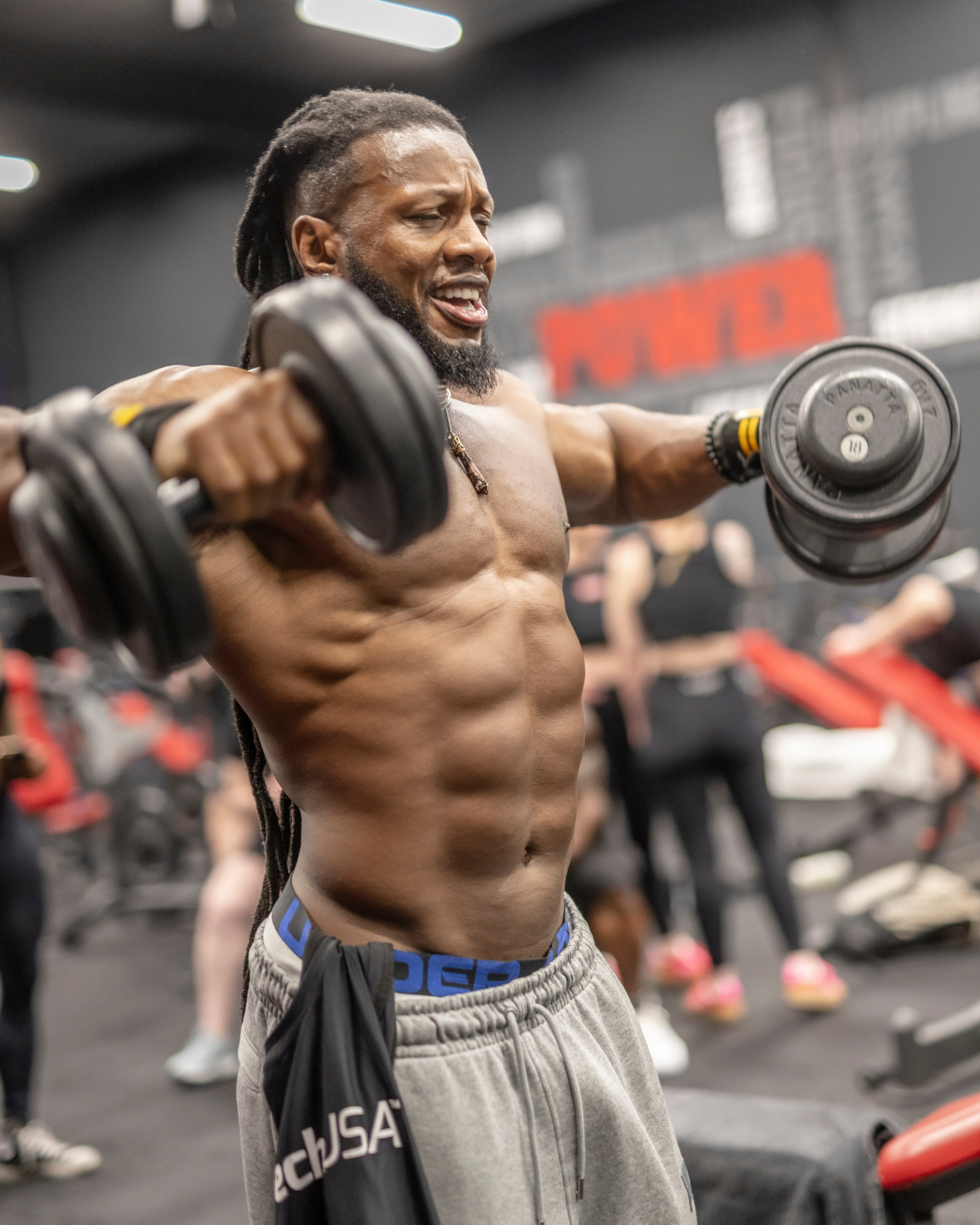 AMSTERDAM GYM. Fitness photography