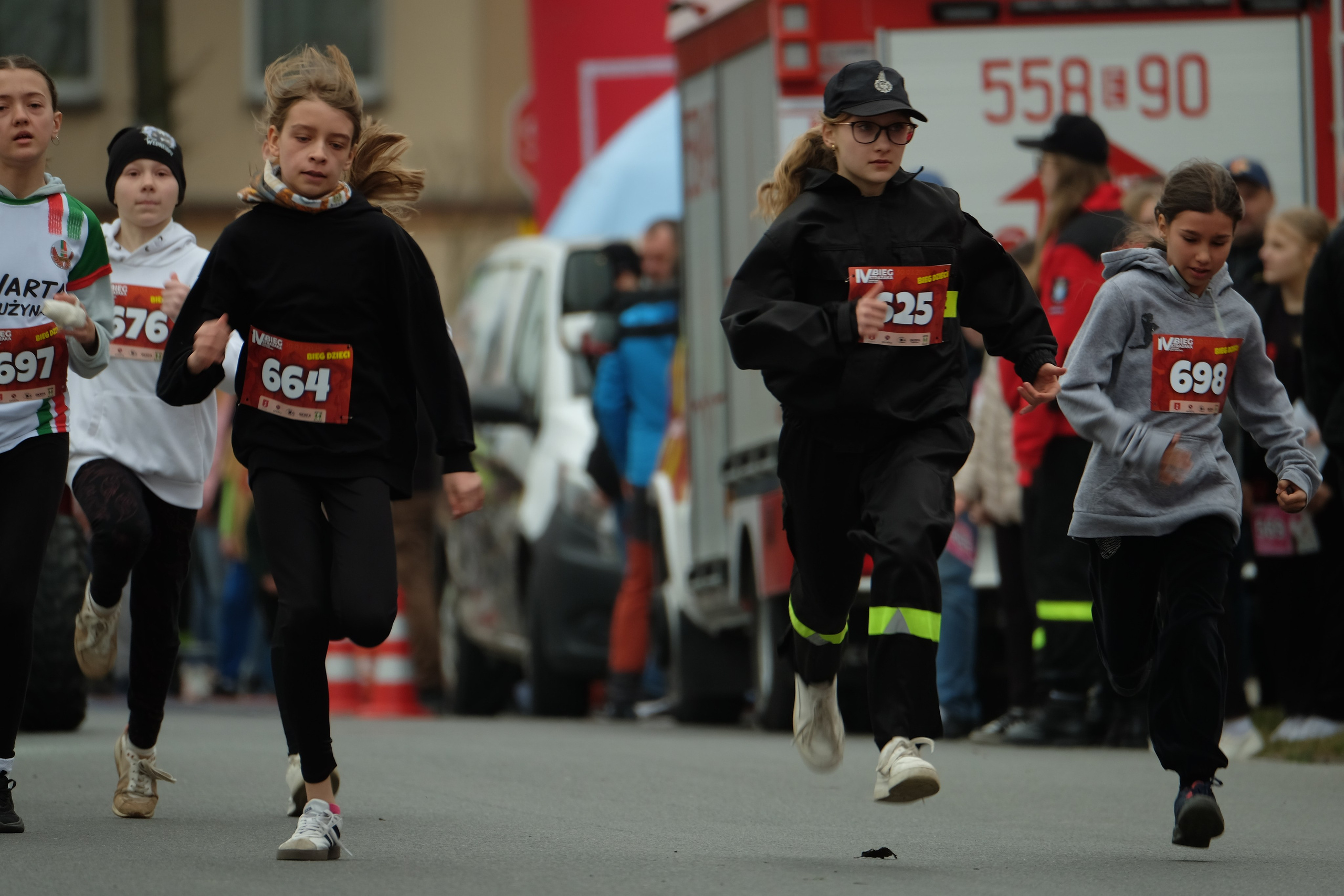 4 Bieg Strażaka. Main