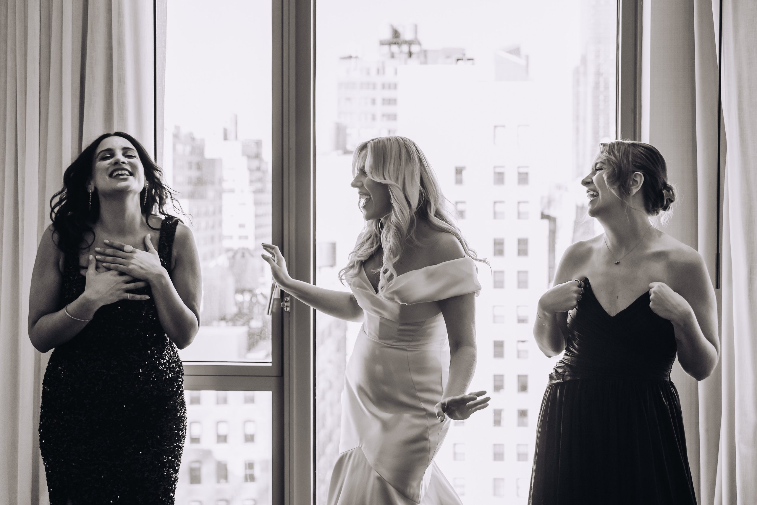 Arleta & Barry, The Skylark, NY. Wedding Photo & Video