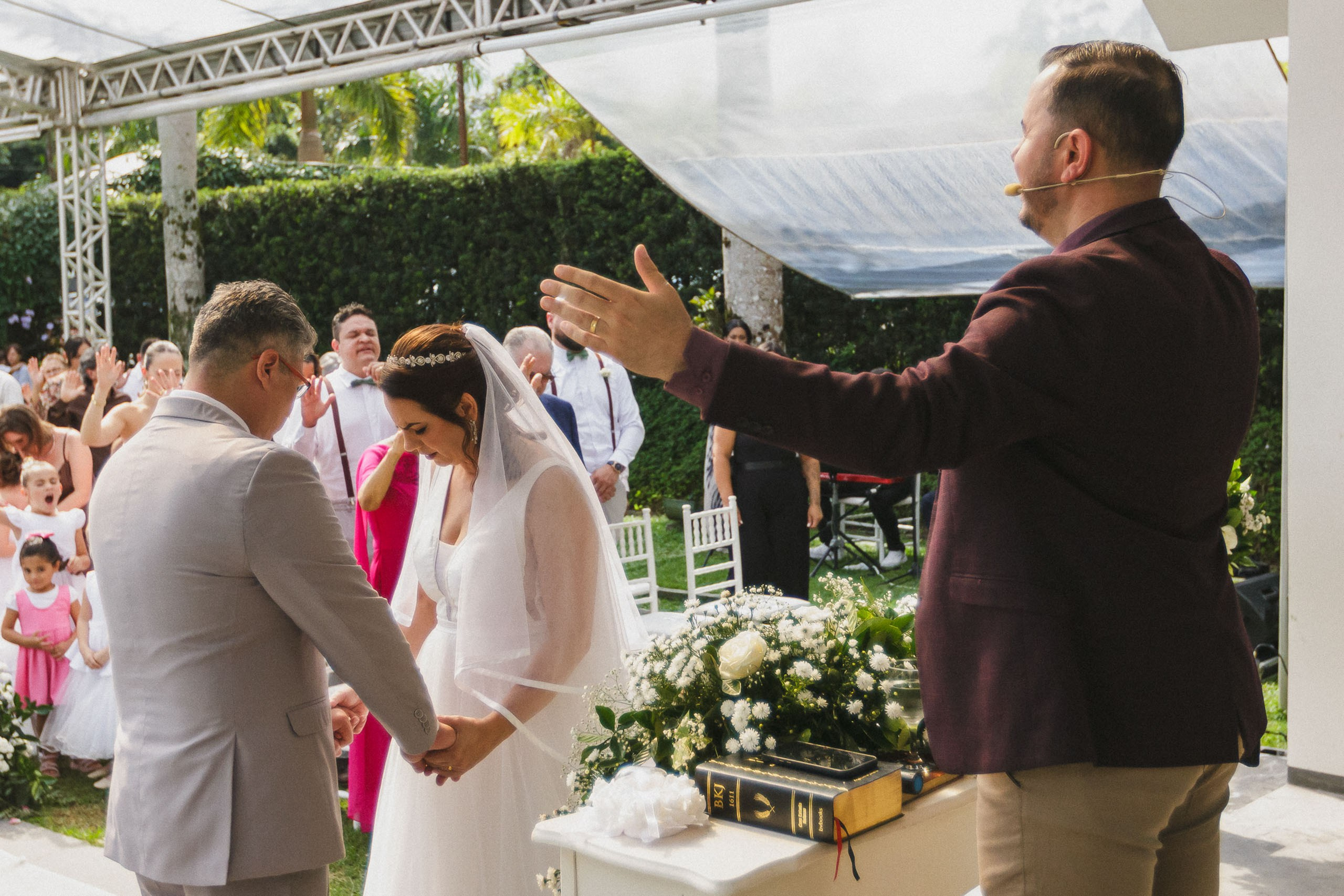 Casamento de Daniela e Newton — Pátio Venâncio. Marcus Monteiro Fotografia