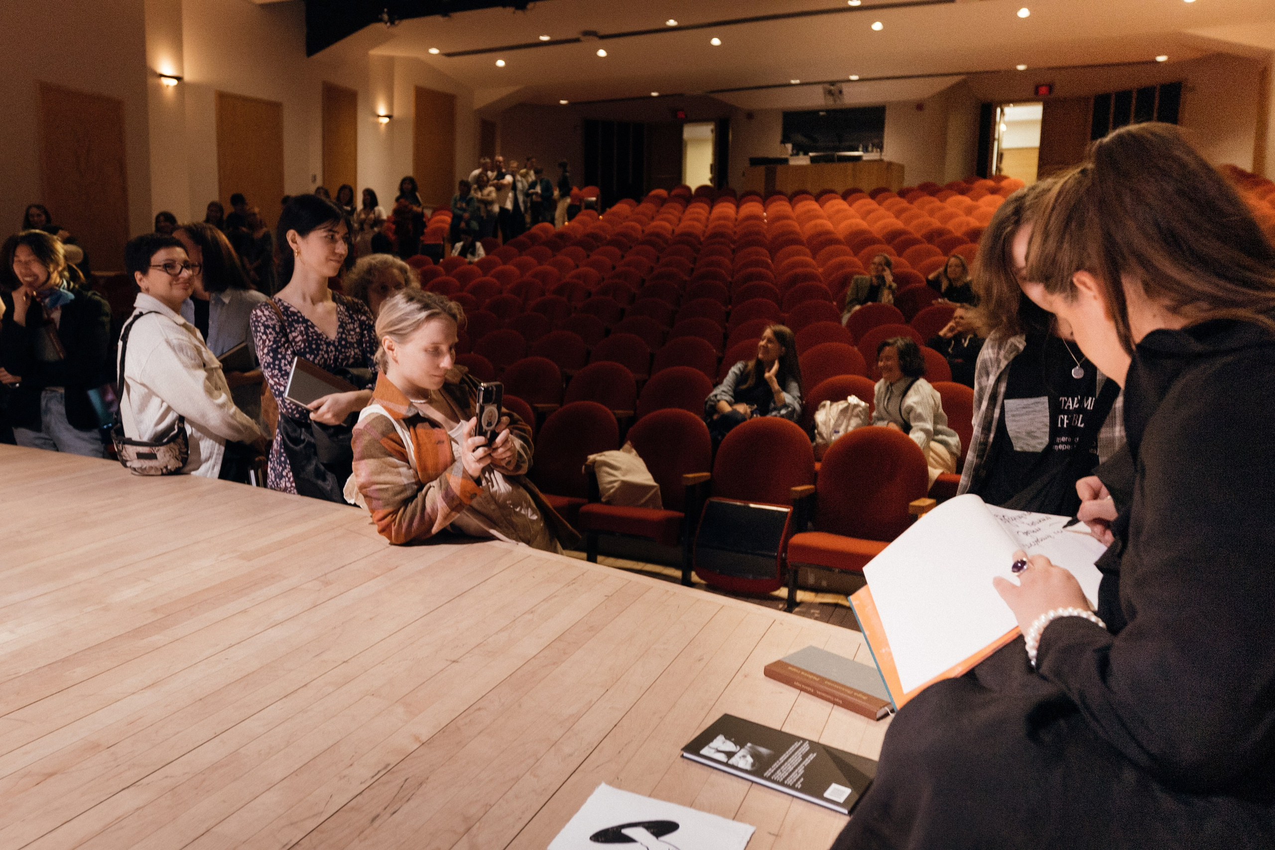 Вера Полозкова. Фотографии с мероприятий в Монреале