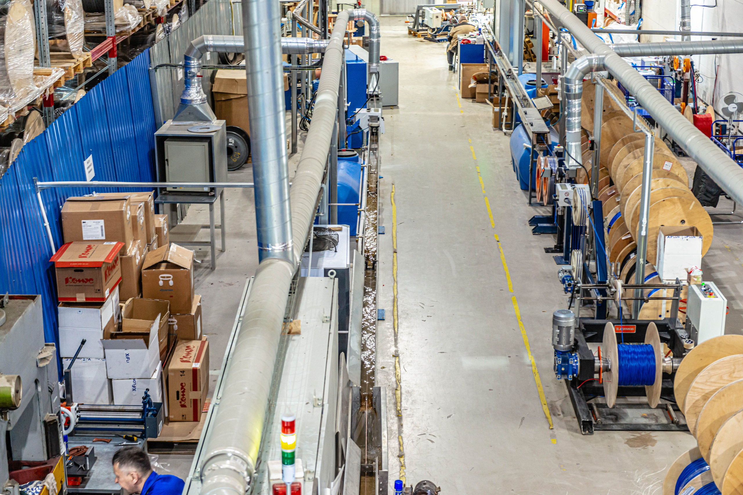 Съемка на Заводе Теплосети. ФОТОГРАФ МЕКСИКА КИНТАНА-РОО