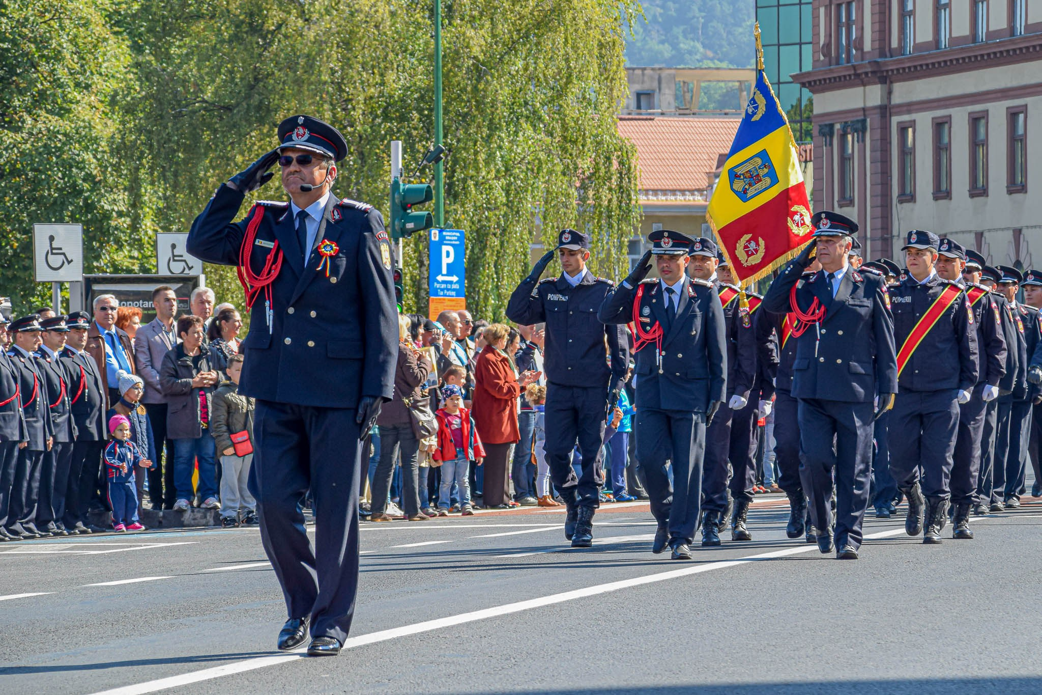 Evenimente publice. Daniel Hașiegan
