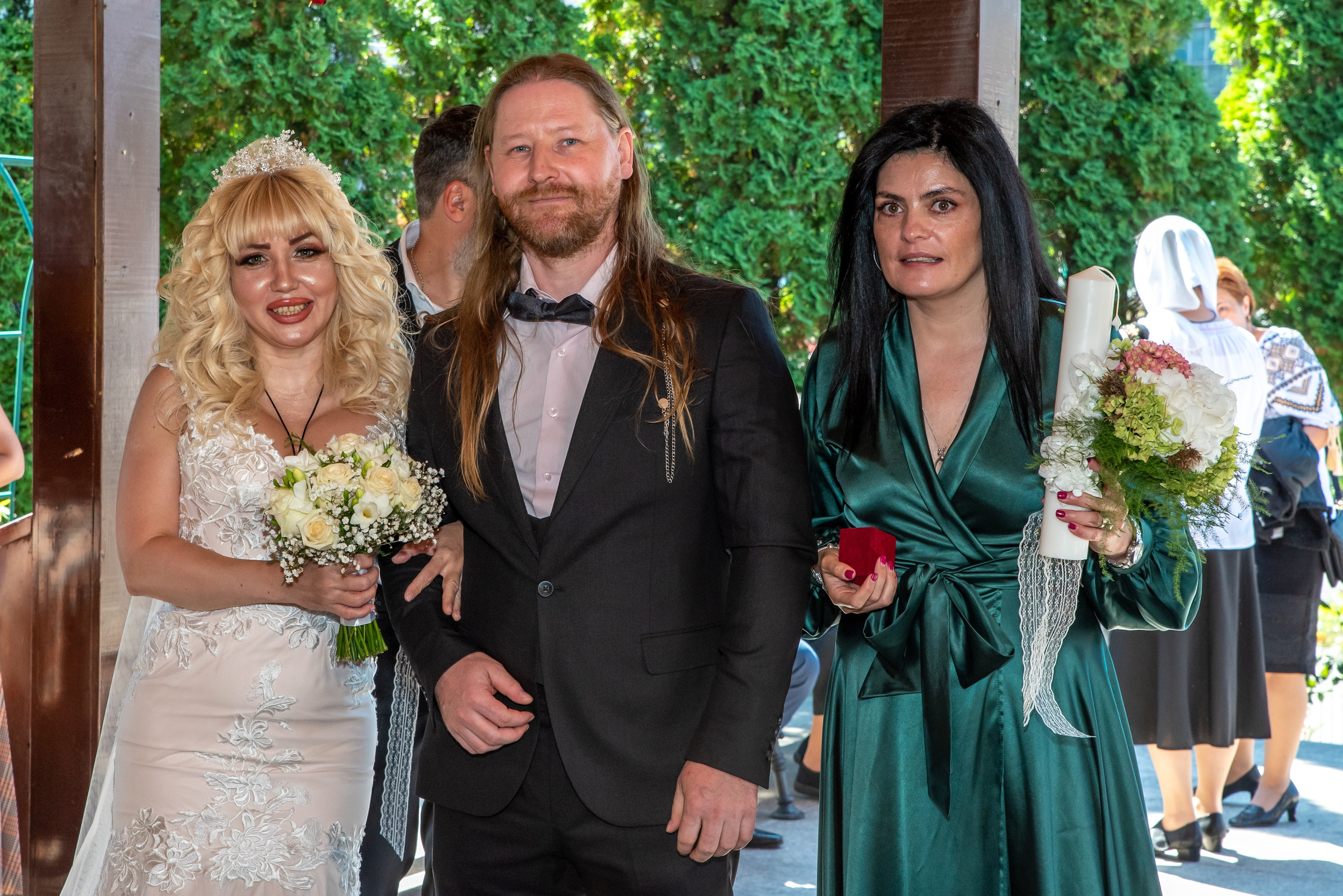 Nunți și căsătorii. Daniel Hașiegan