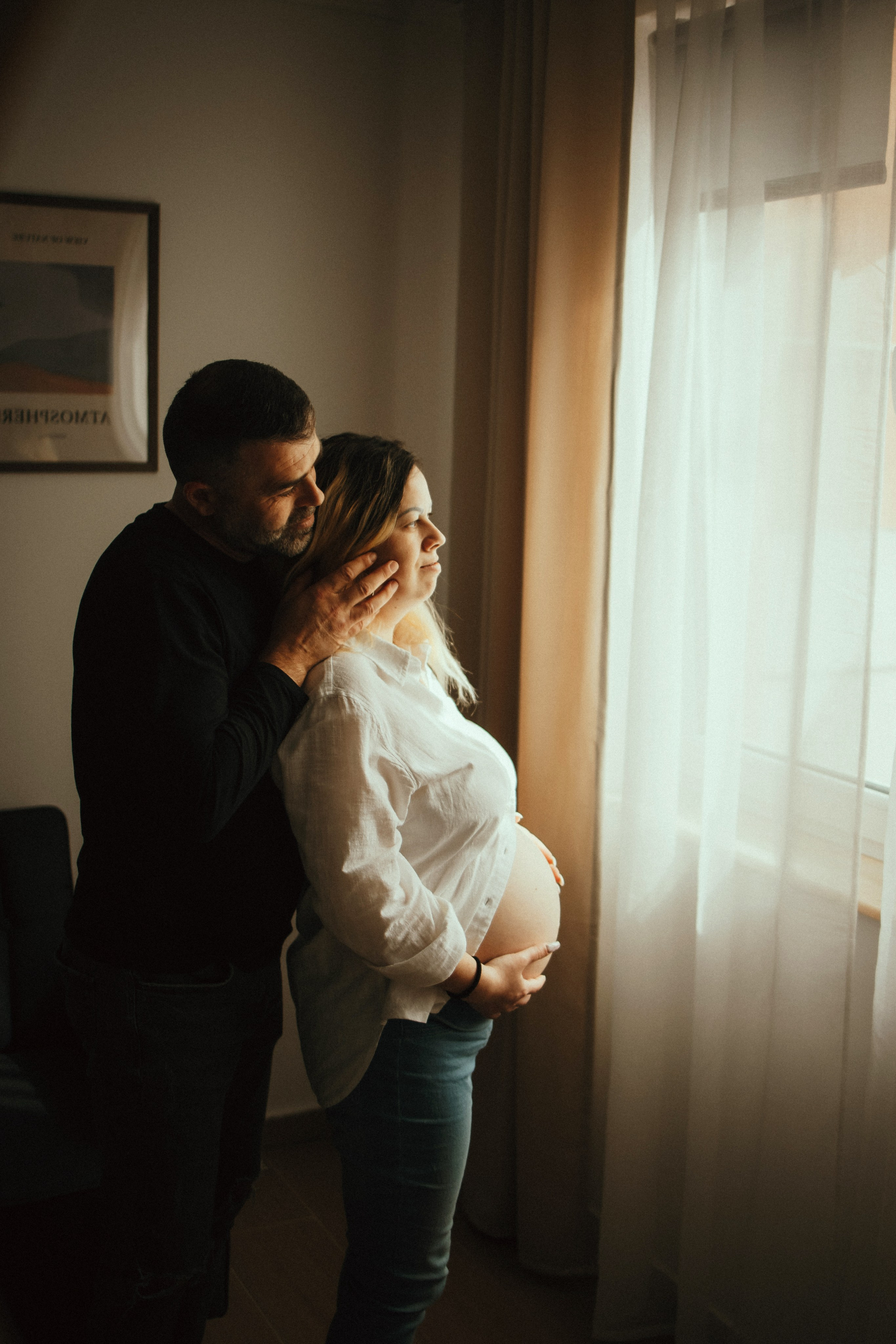 Ședințe foto pentru gravide. Fotograf de familie în Oradea Katsiaryna Ciortan