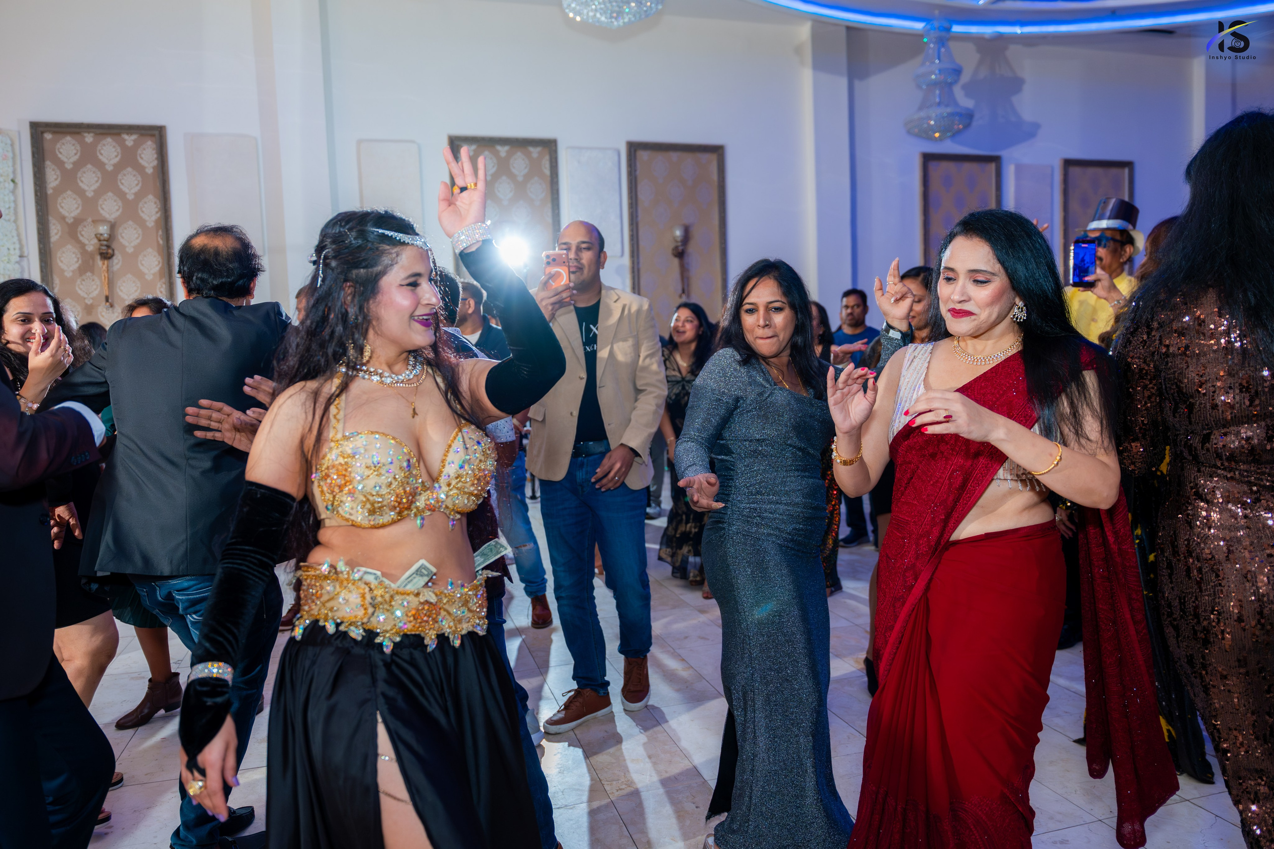 New Year Party — 2026. Inshyo Studio