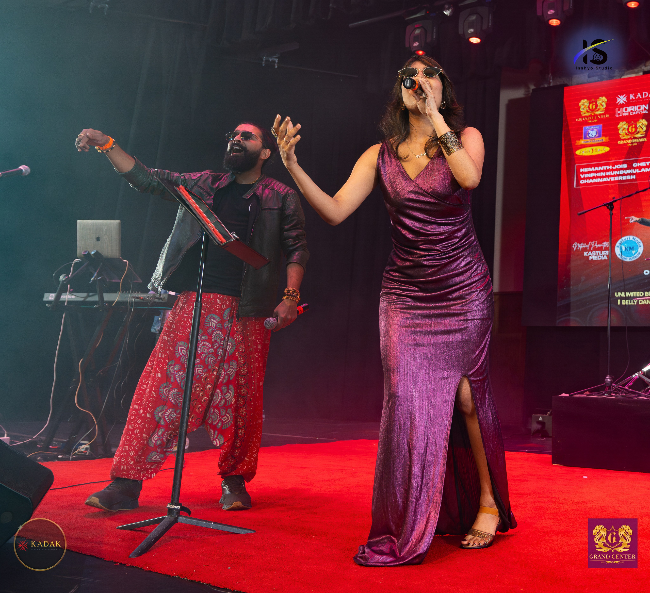 New Year Party — 2025. Inshyo Studio