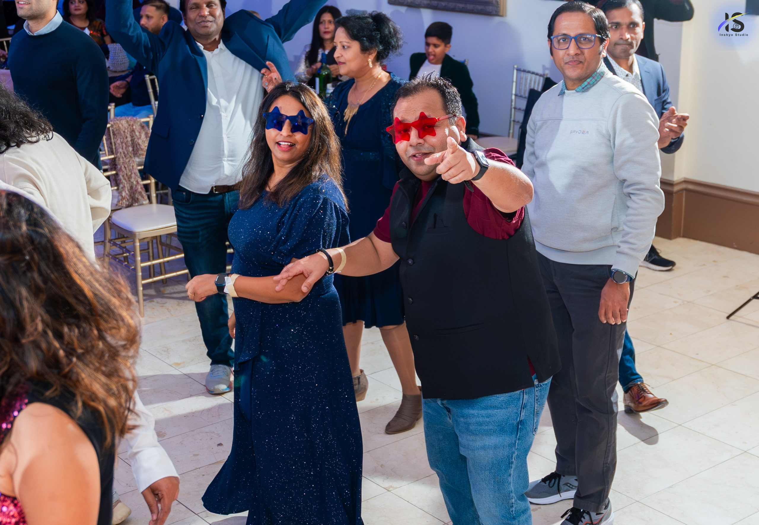 New Year Party — 2026. Inshyo Studio