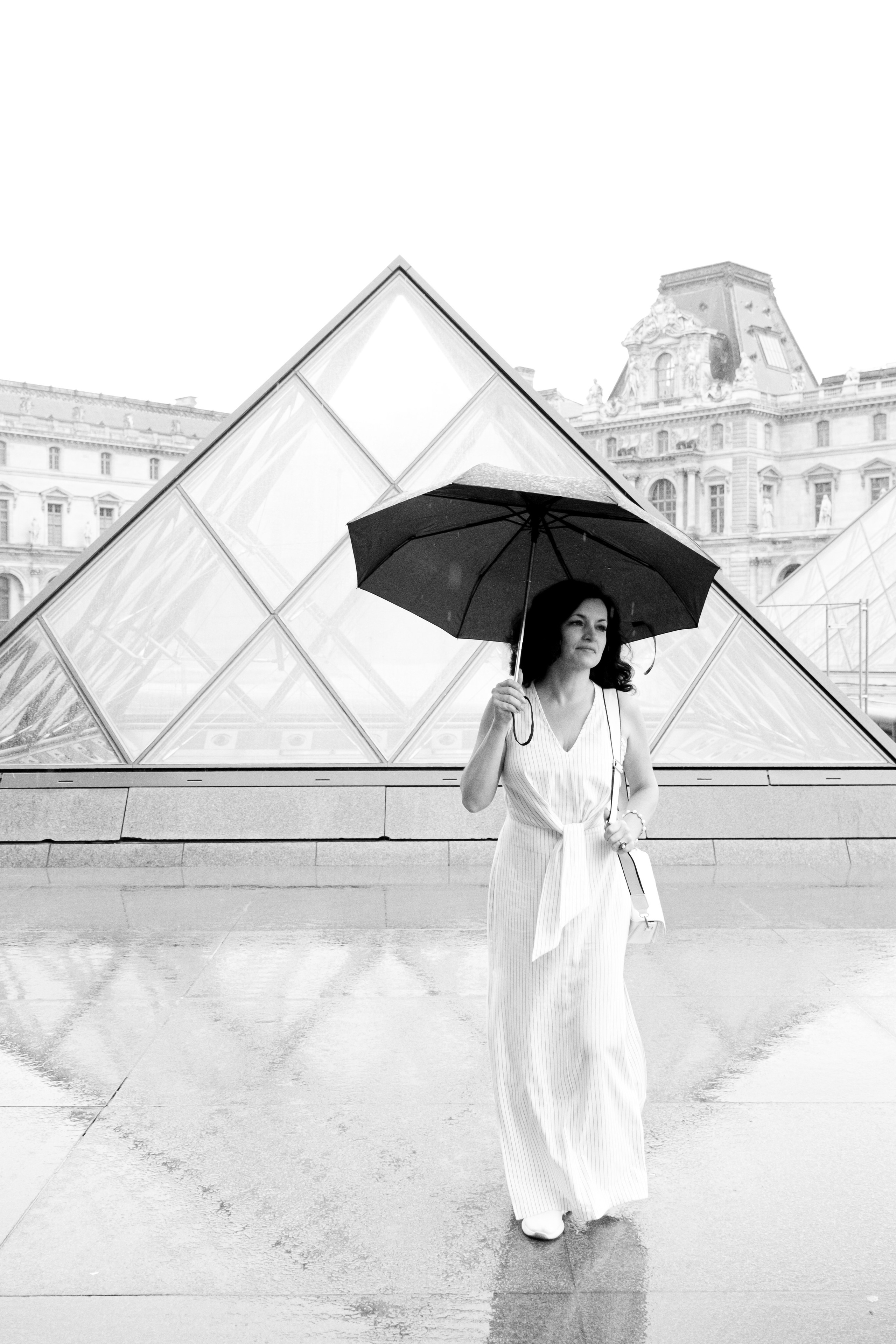 First time in Paris. Photographer in Paris Marina Chaput