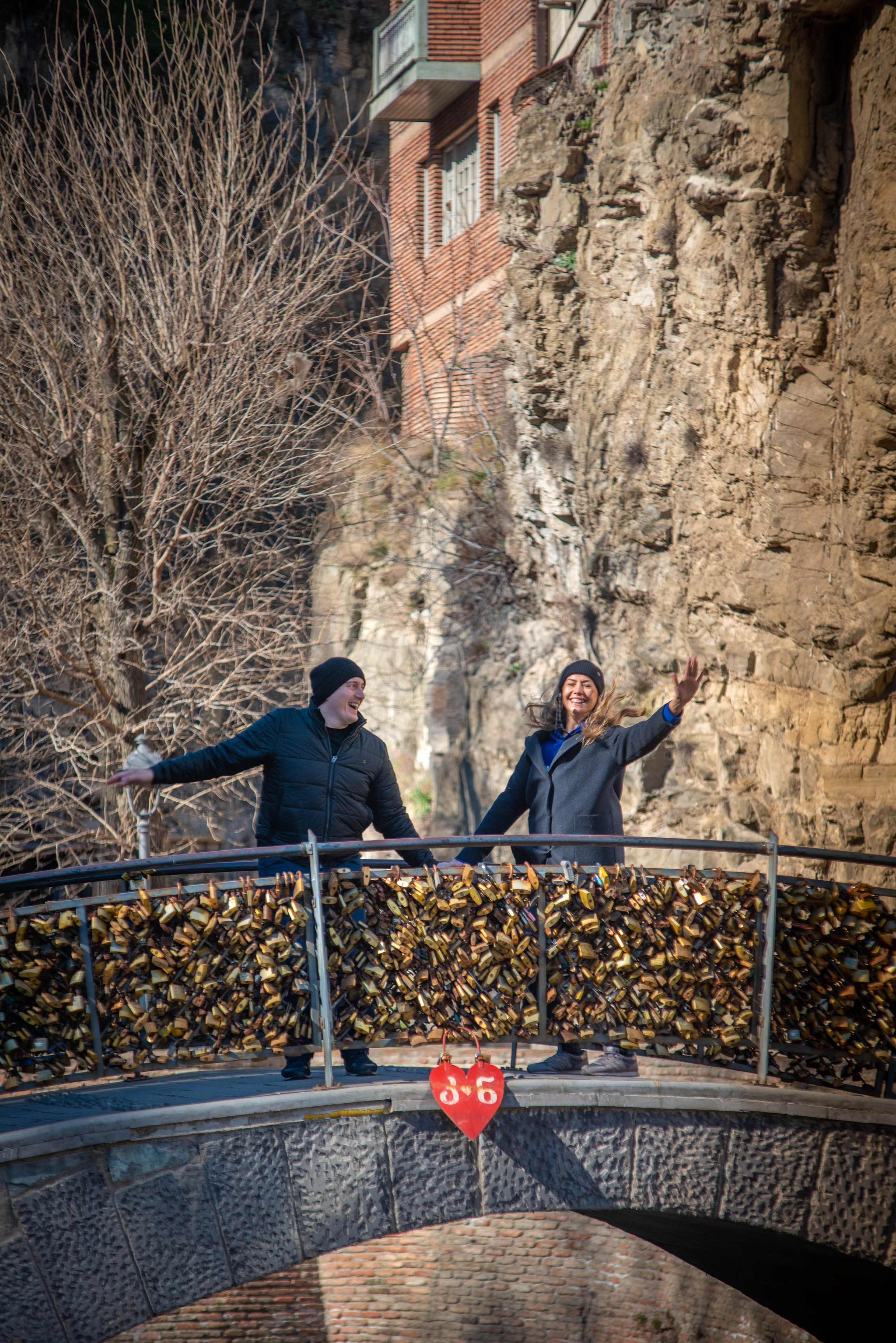 Tbilisi. Photographer in Tbilisi
