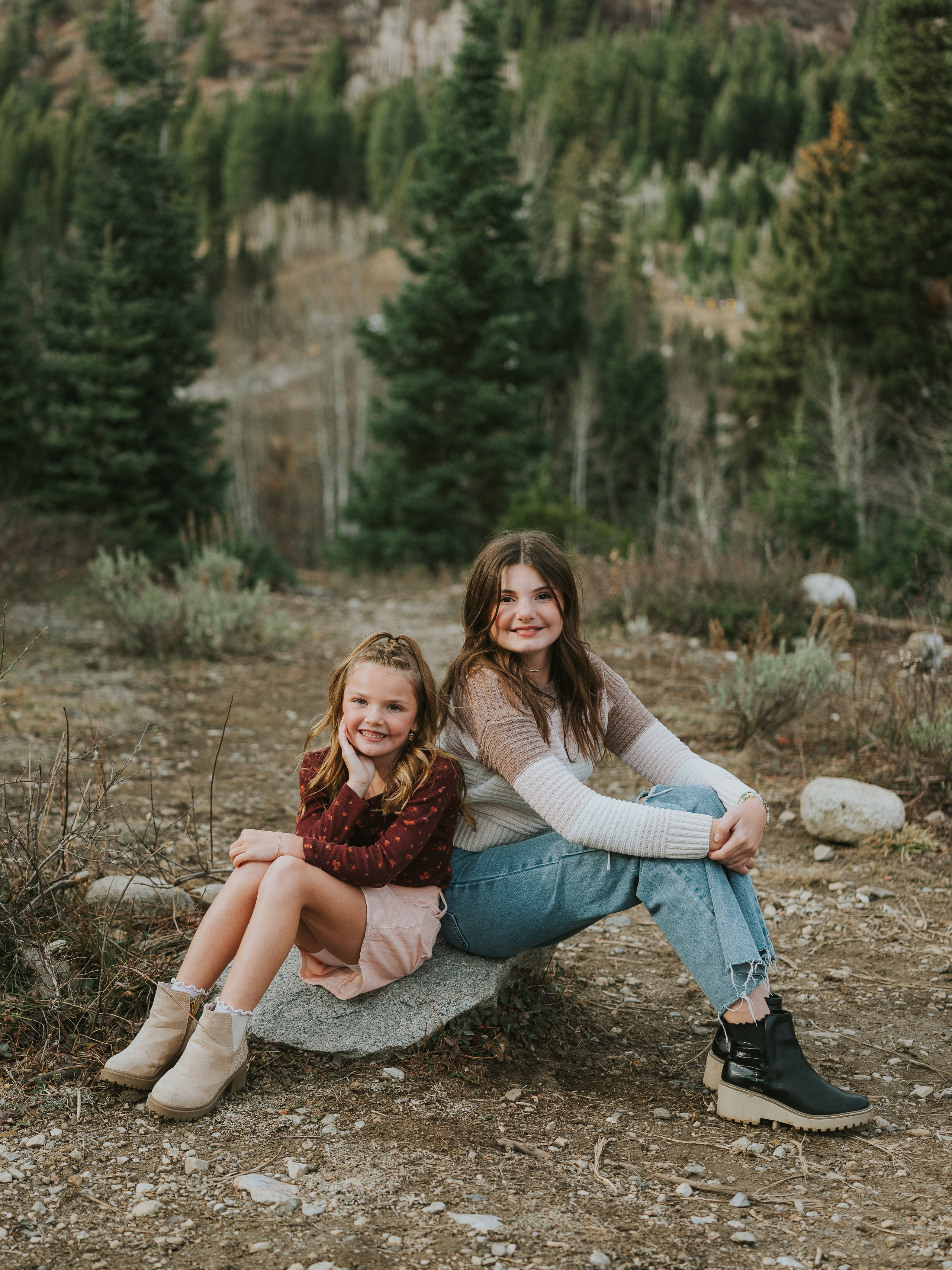 Bowie | Utah Fall. Utah Family Photographer