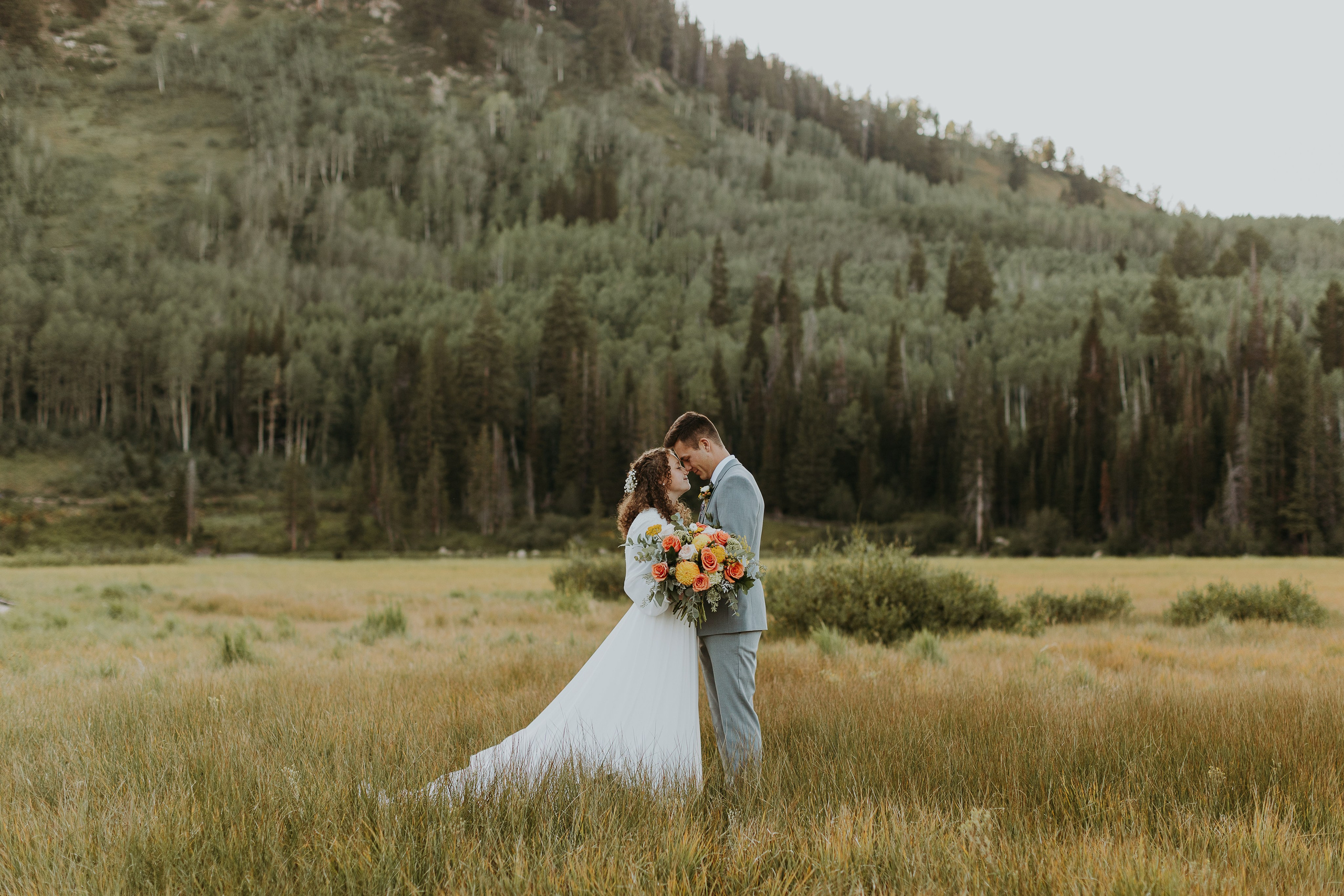 Hannah + Brendan. Utah Family Photographer