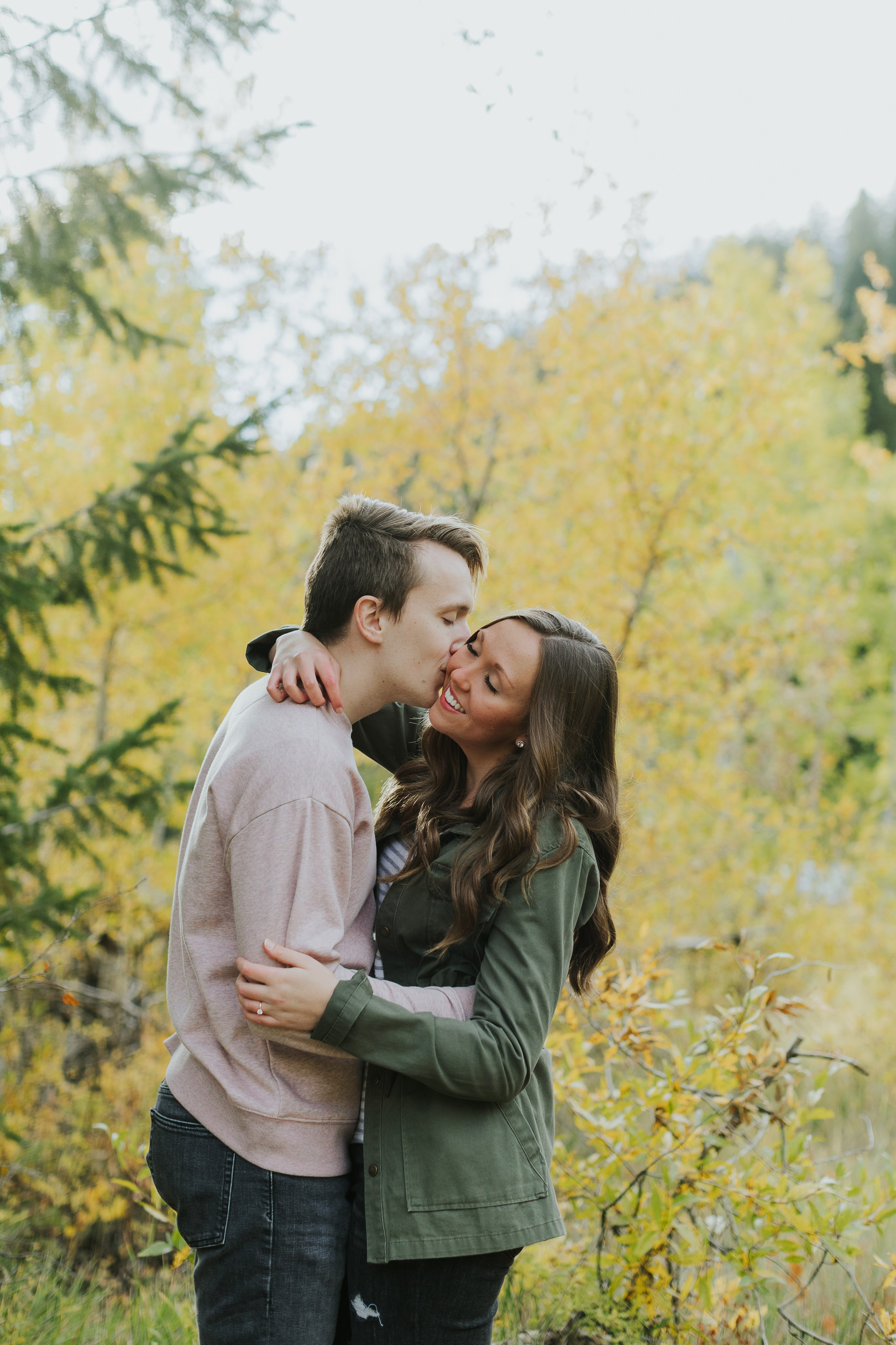 Chris + Becca. Utah Family Photographer