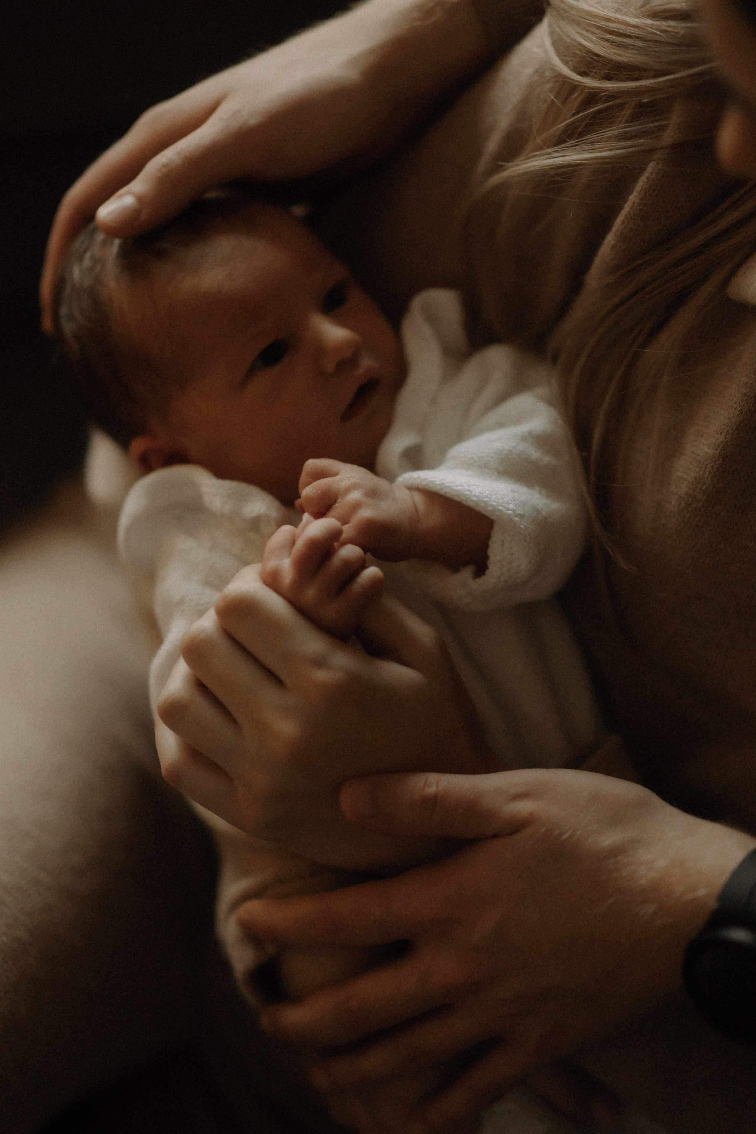 Newborn šeimos fotosesija | NAMAI. Vestuvių ir šeimų fotografė Lena Bondarenko / belove photo