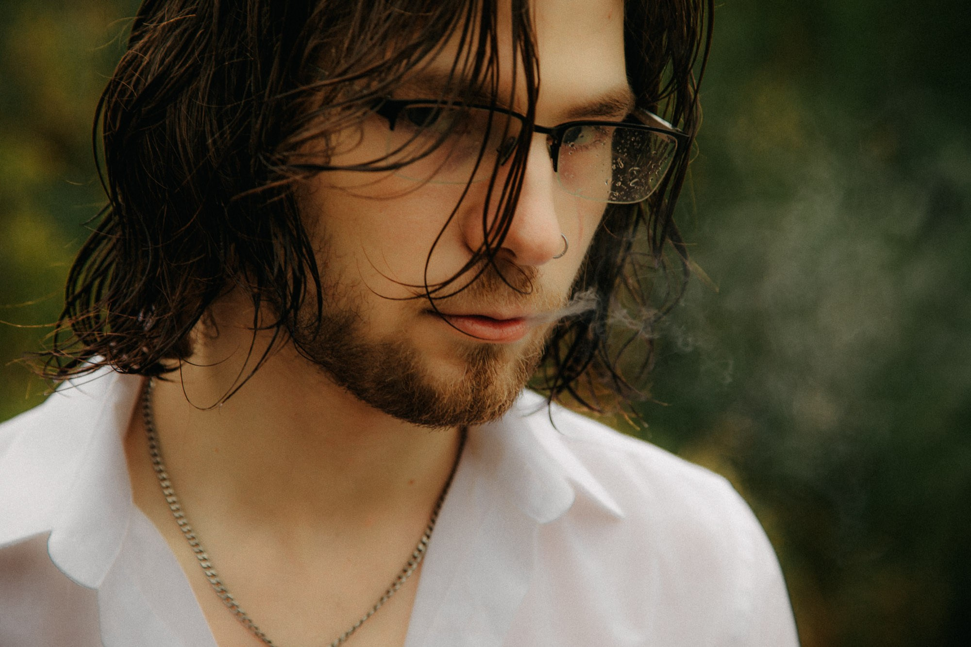 Wet shooting. Photo by lenozavra