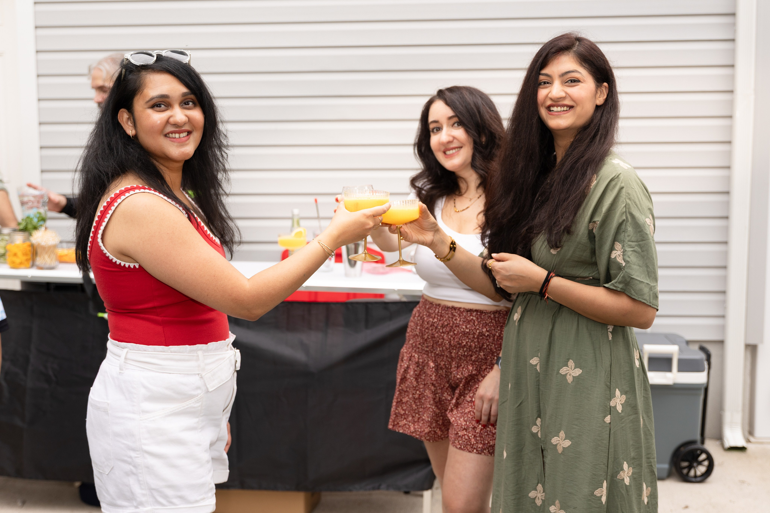Family children's party in the backyard. Family, lifestyle, and commercial photography in New York and New Jersey