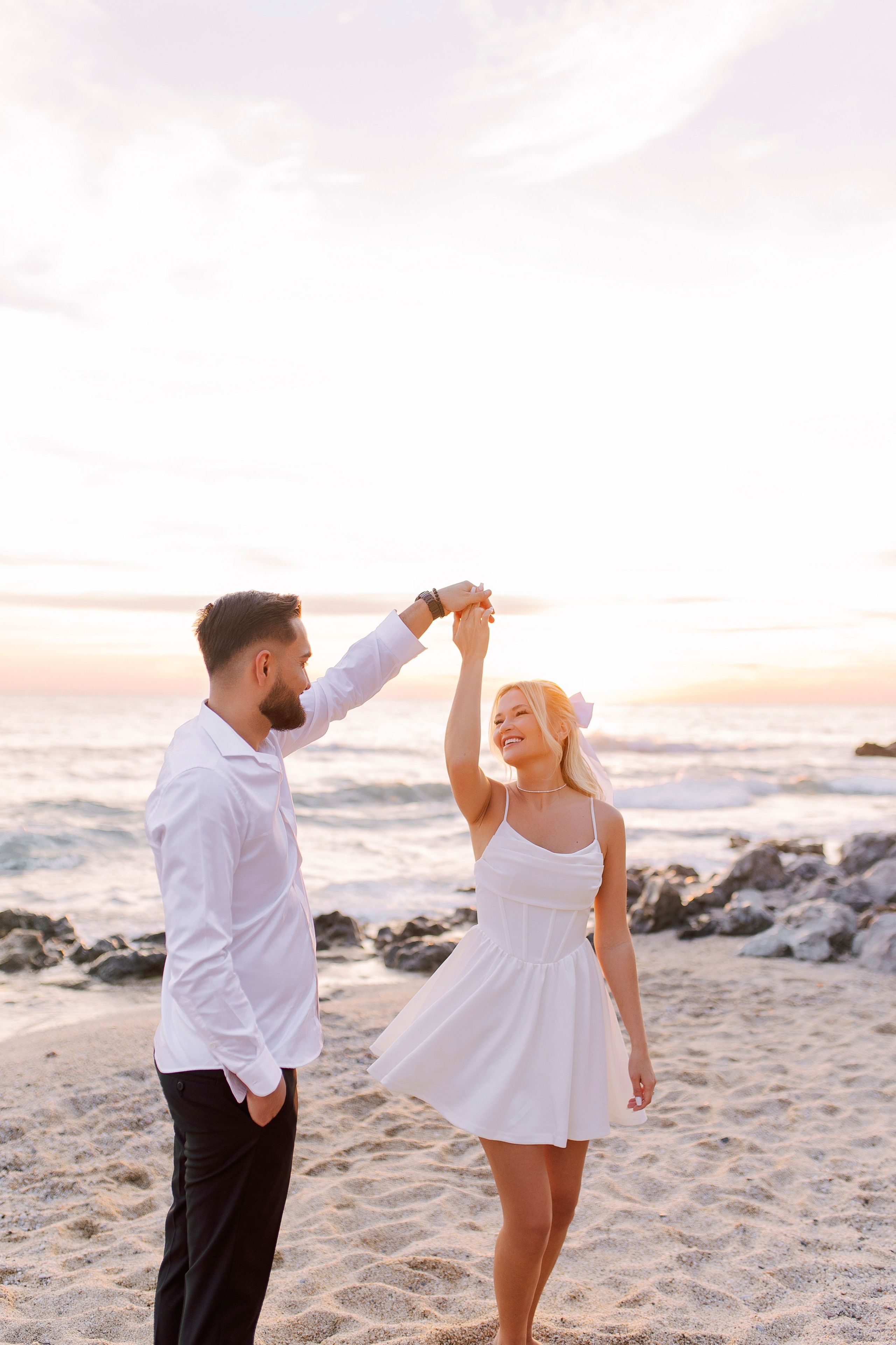 Пляжная фотосессия в Алании на закате | Съемка для пар. Алсу Девели | Свадебный и семейный фотограф в Турции Алании, Алания, Аланья, Сиде, Белеке, Анталия