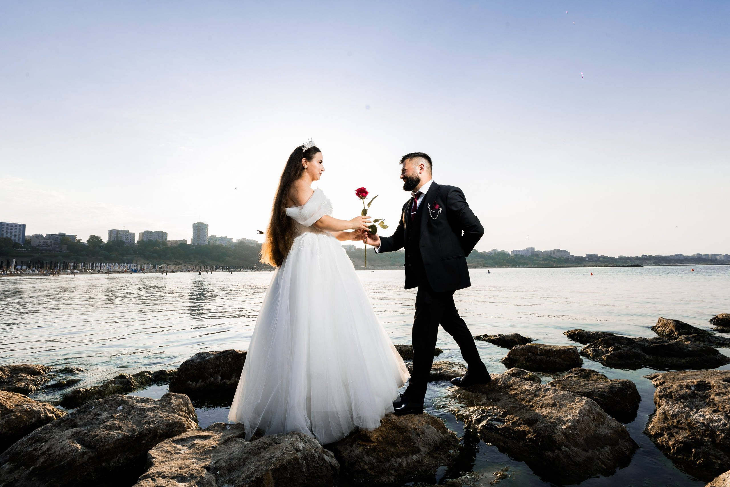 Andreea & Elvis Trash The Dress. MGS STUDIO