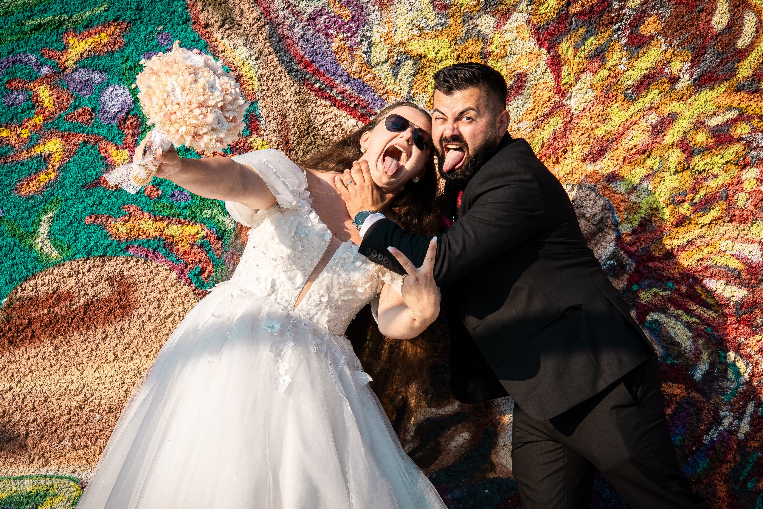 Andreea & Elvis Trash The Dress. MGS STUDIO