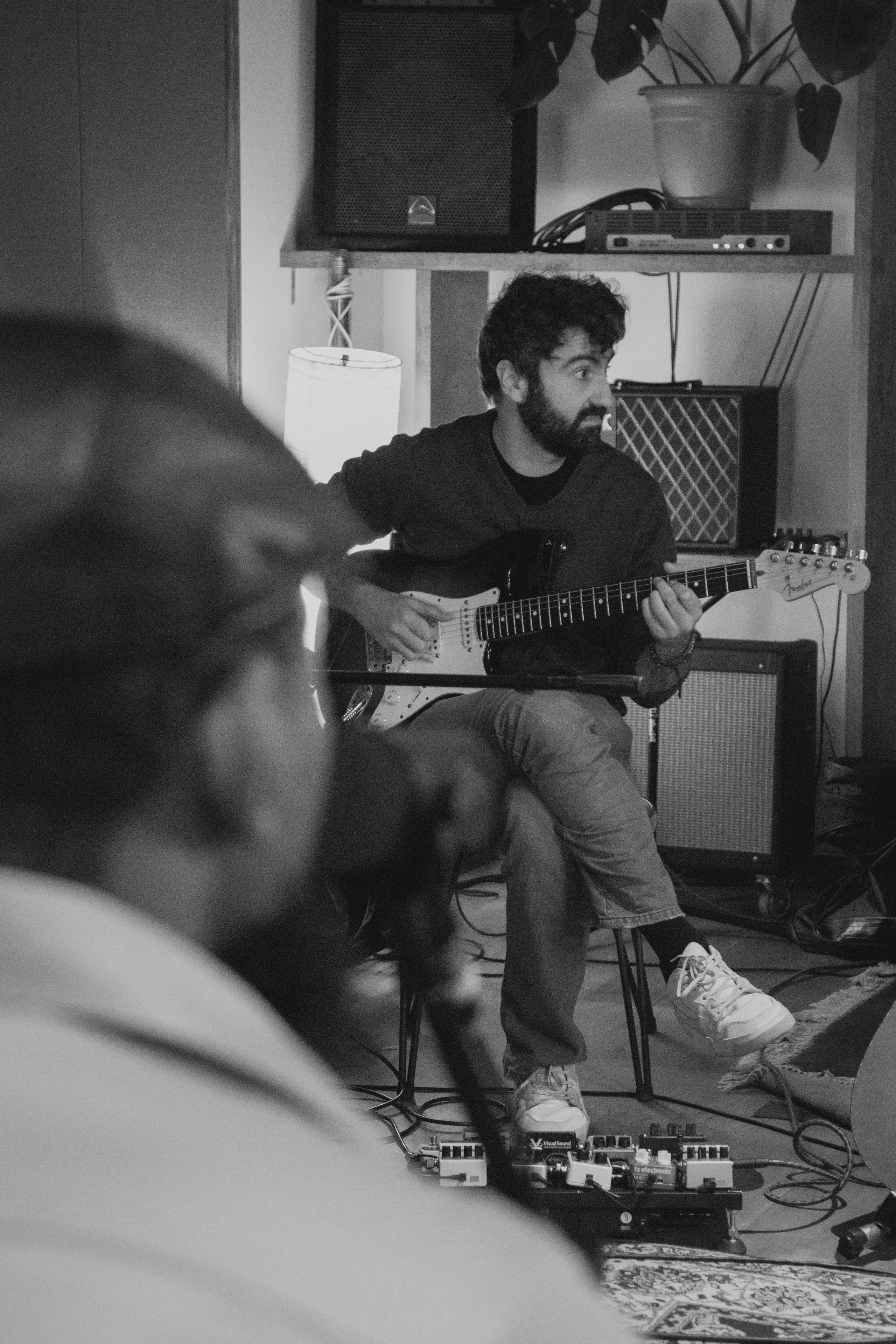 A-Team, studio rehearsals. Alexandra Uzianova — photo and video content in Barcelona