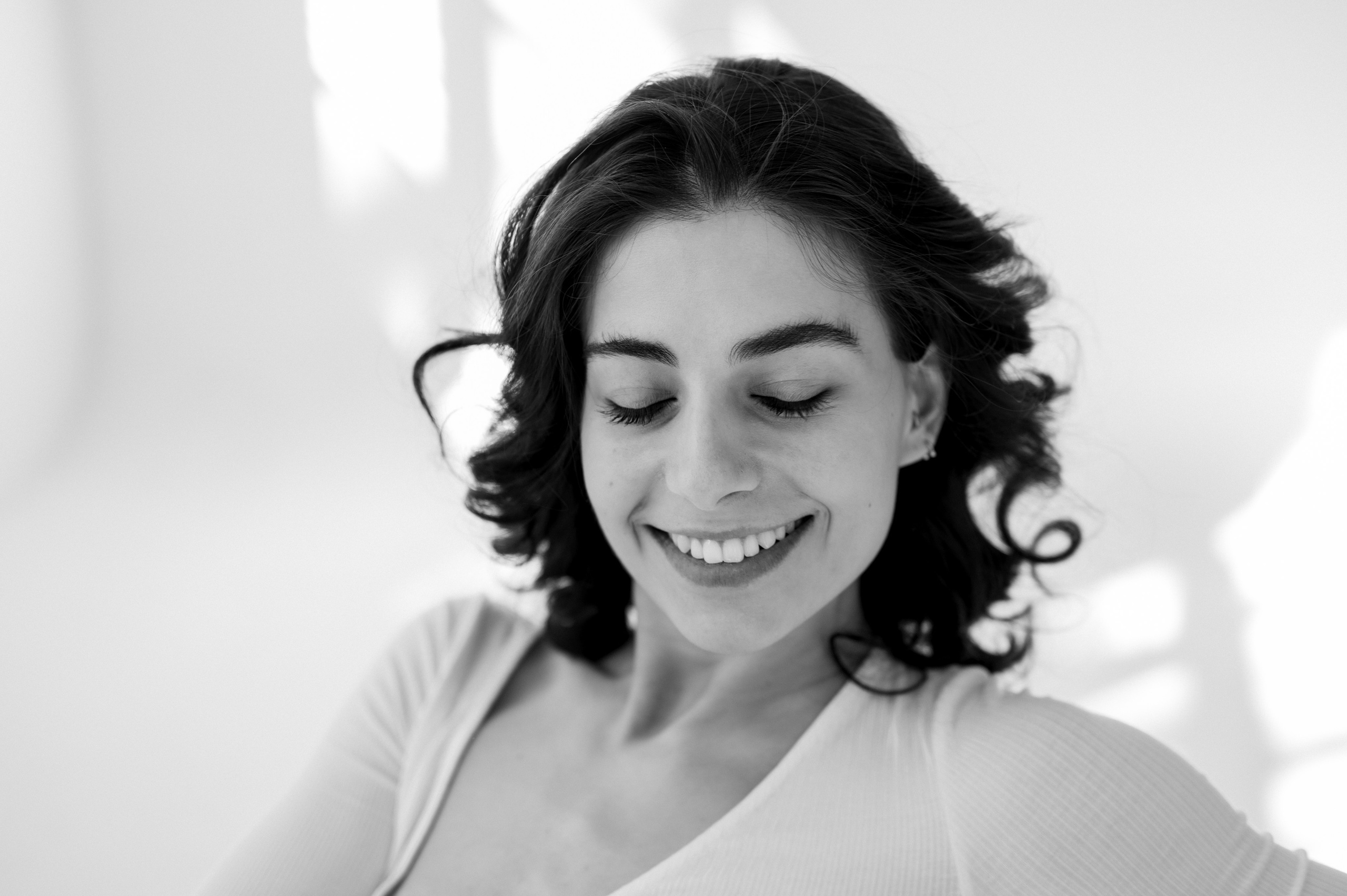 Ketevan — Tbilisi and a bright room. Photographer Yulia Lushnikova, Based in Valencia