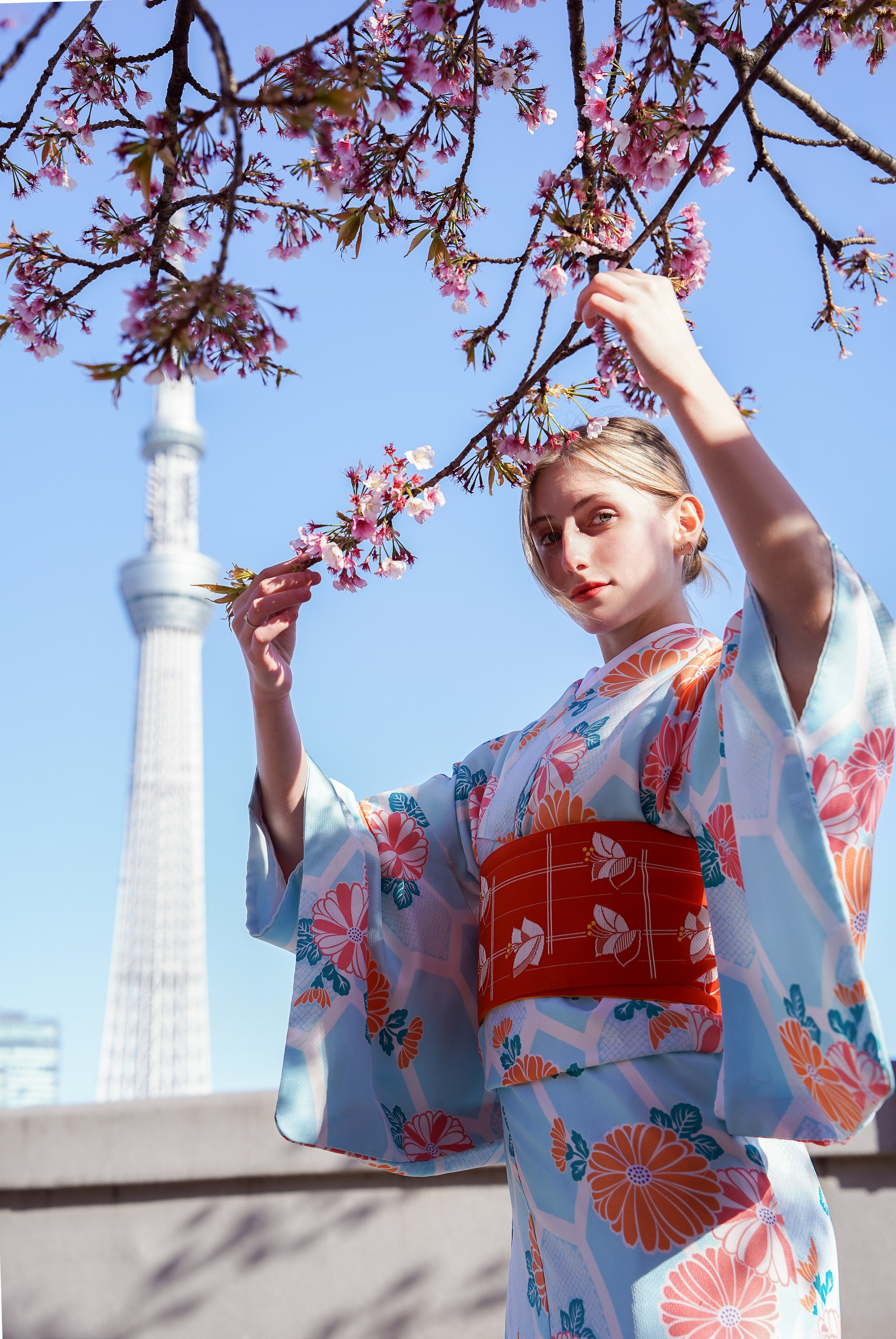 Tour Group Photoshoot. Фотограф в Токио Япония